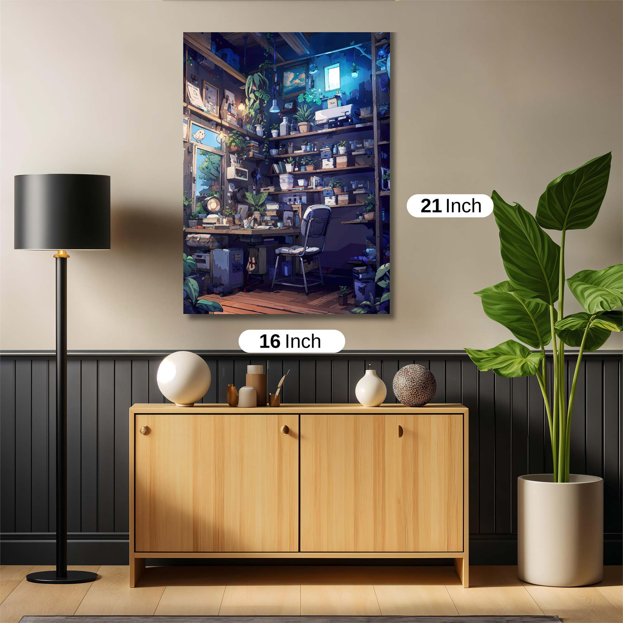 Studio Serenity Safe Wall Magnetic / M