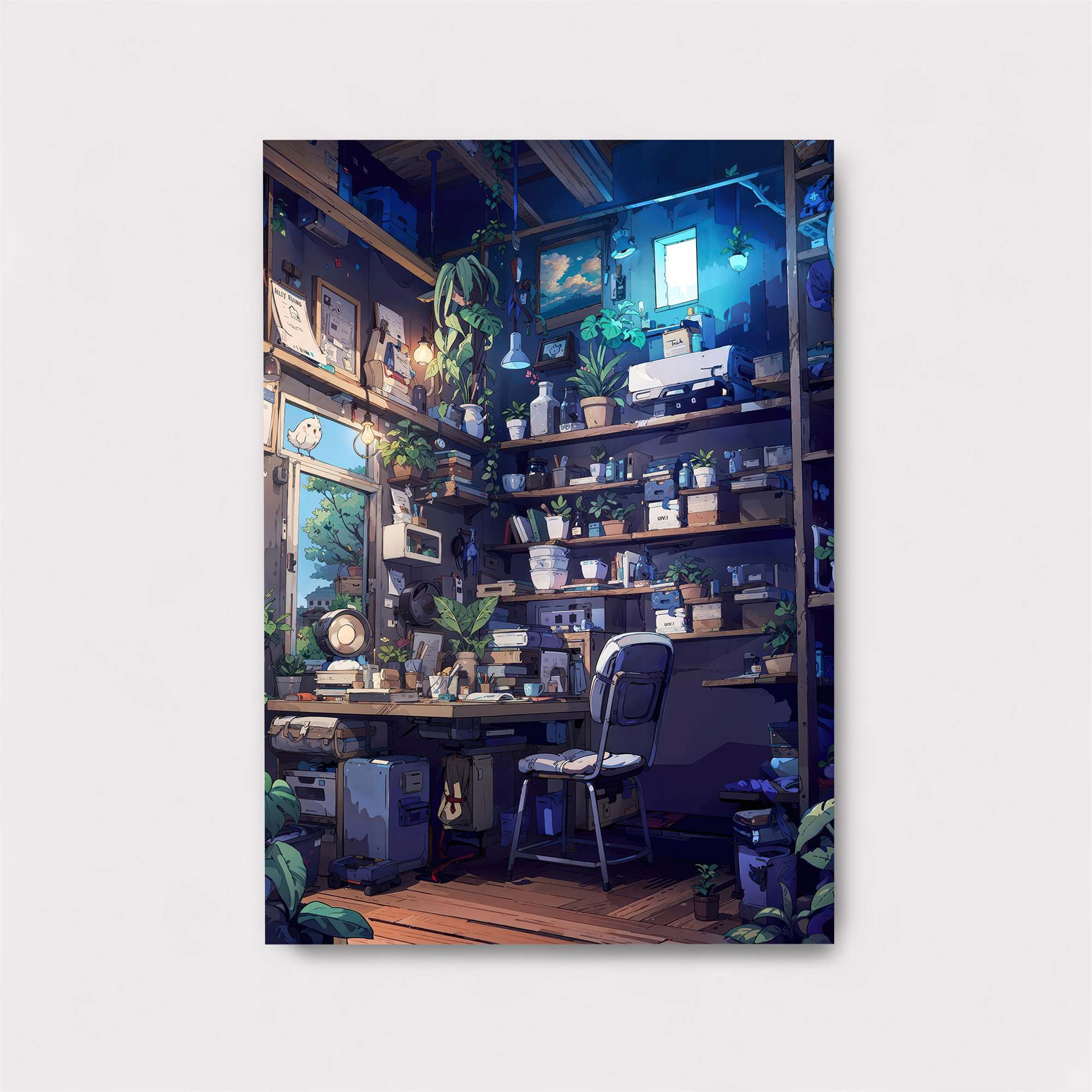 Studio Serenity Safe Wall Magnetic / M