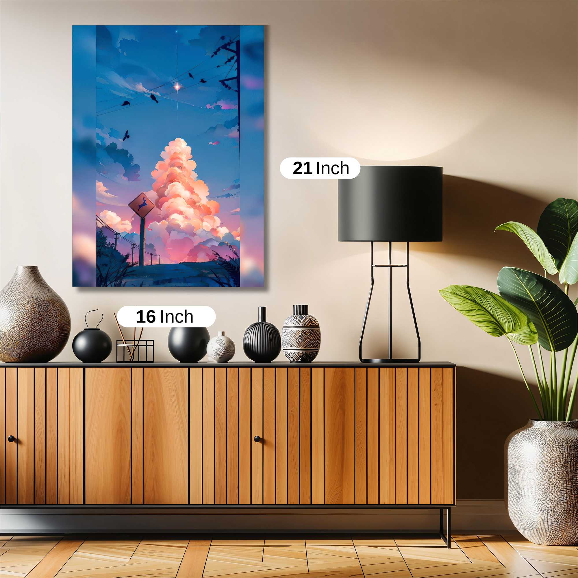Cloudburst Dream Safe Wall Magnetic / M