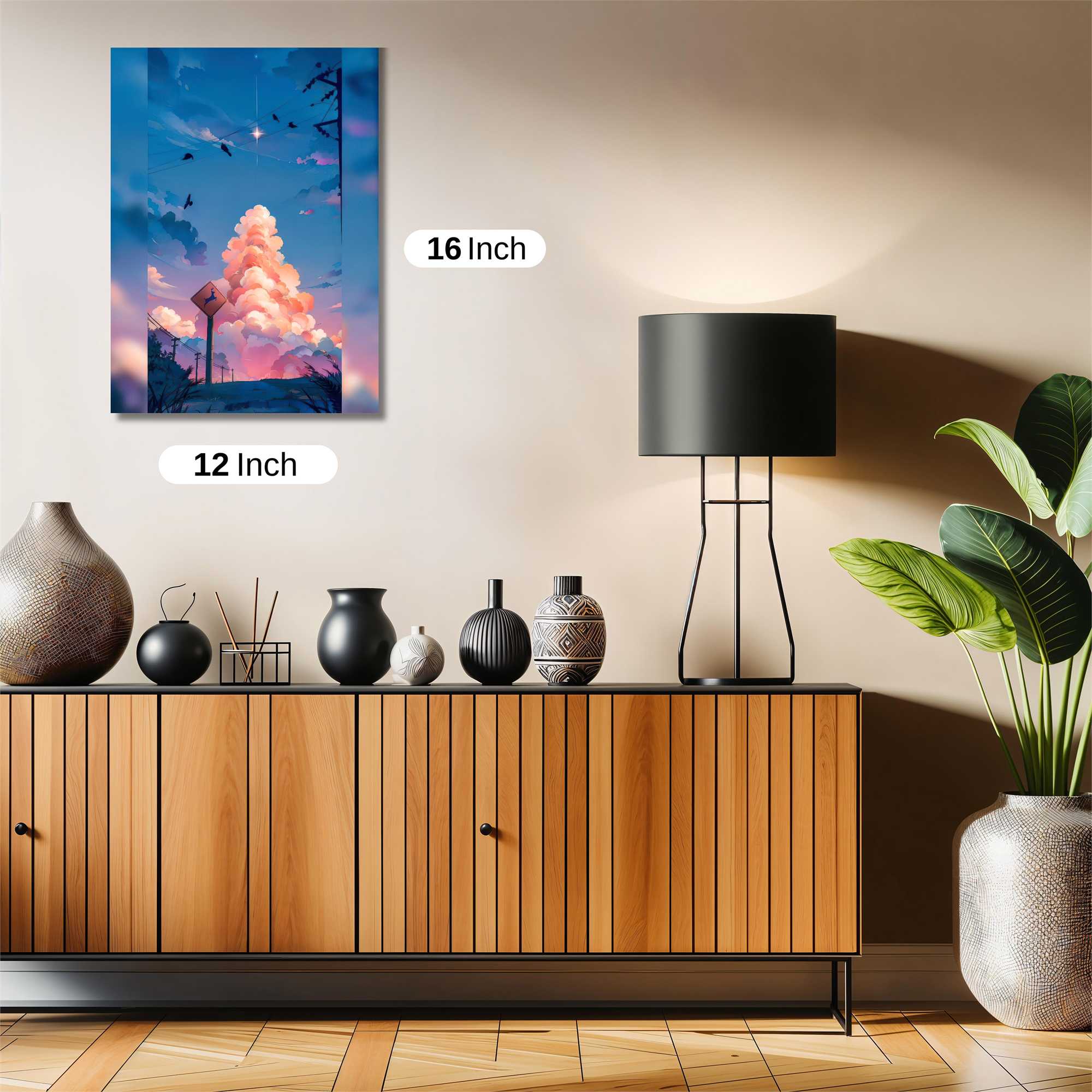 Cloudburst Dream Safe Wall Magnetic / M