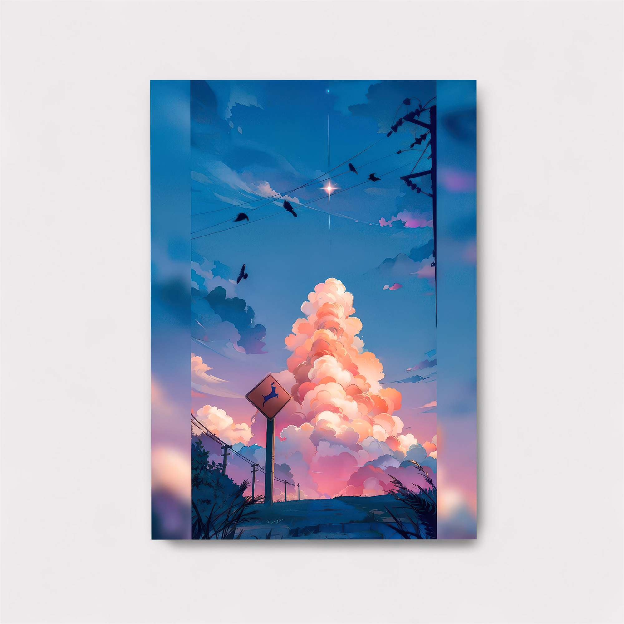 Cloudburst Dream Safe Wall Magnetic / M