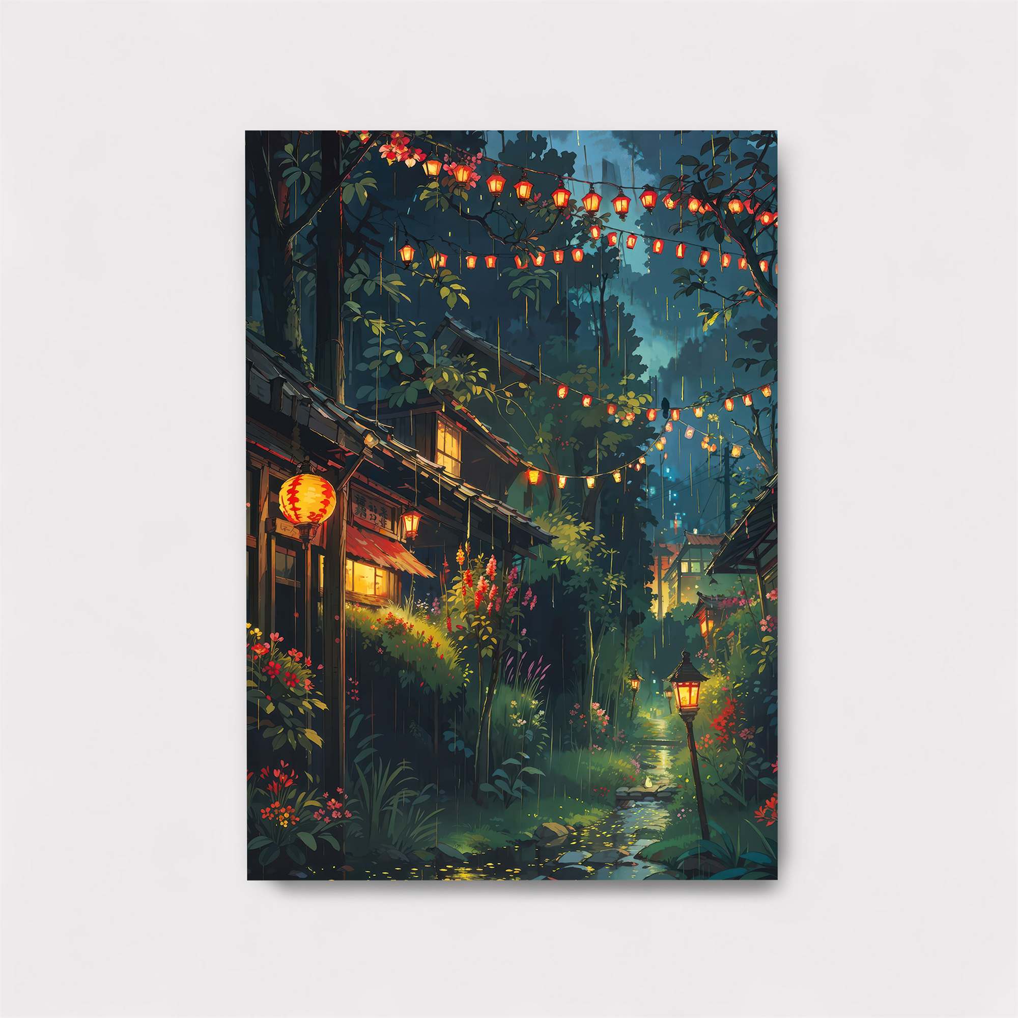 Lantern Serenity Safe Wall Magnetic / M