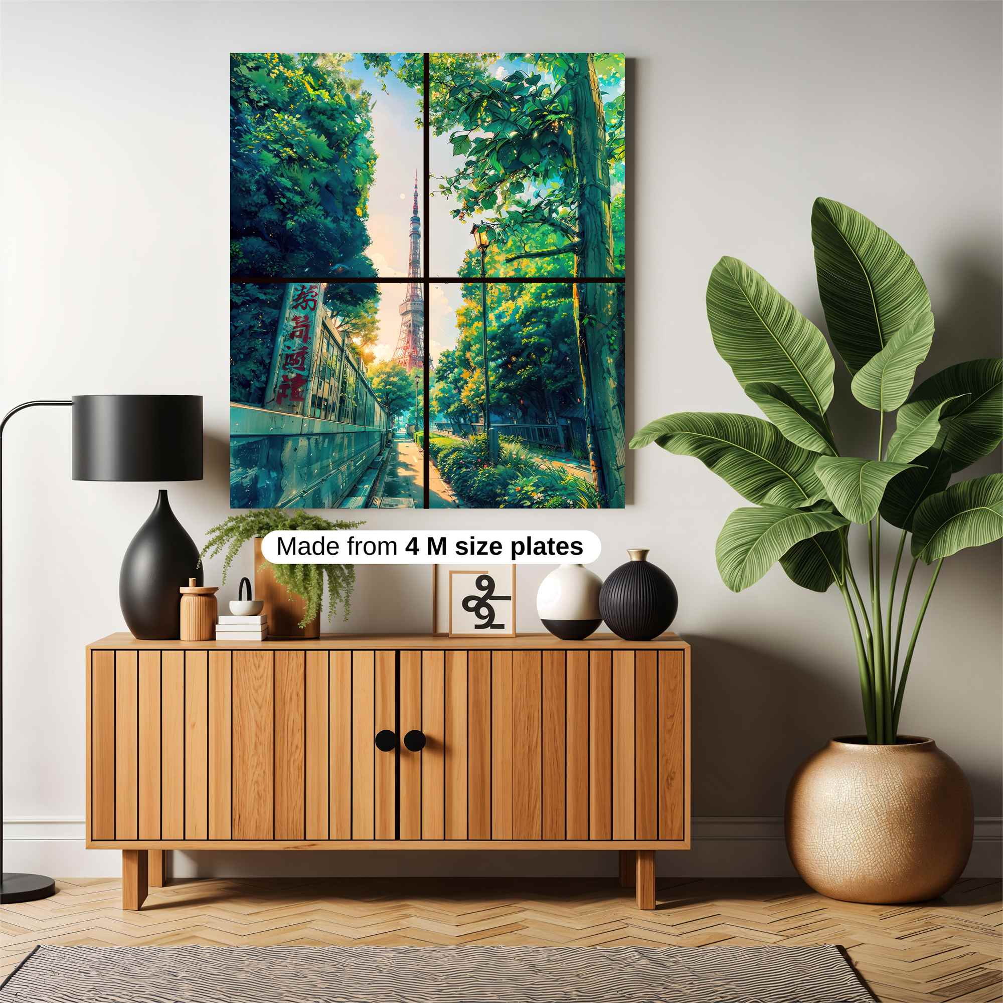 Tokyo Tranquil Safe Wall Magnetic / M