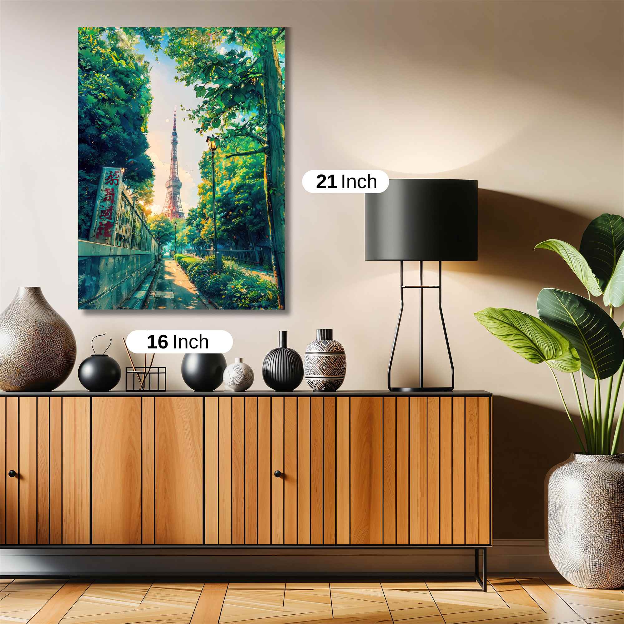 Tokyo Tranquil Safe Wall Magnetic / M