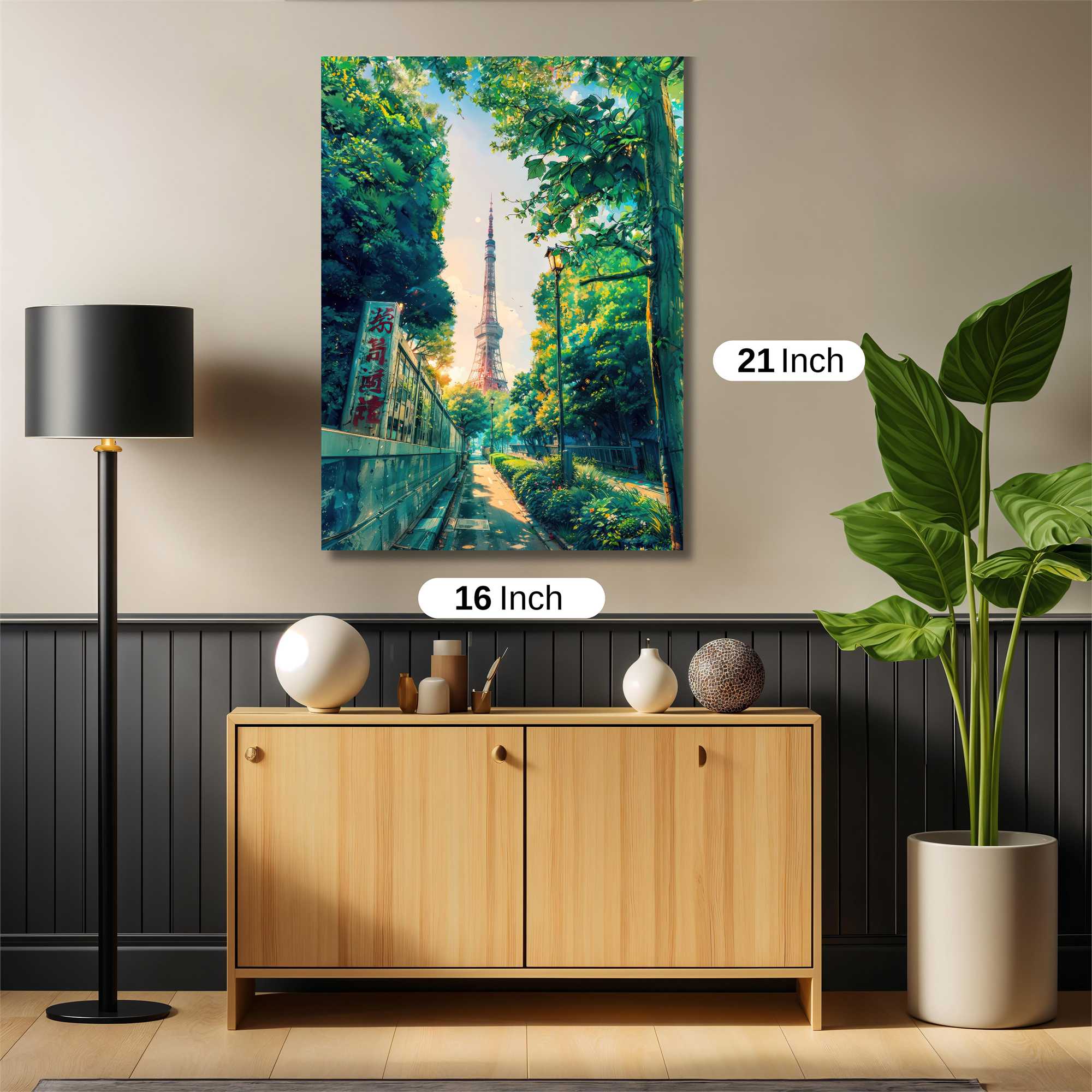 Tokyo Tranquil Safe Wall Magnetic / M