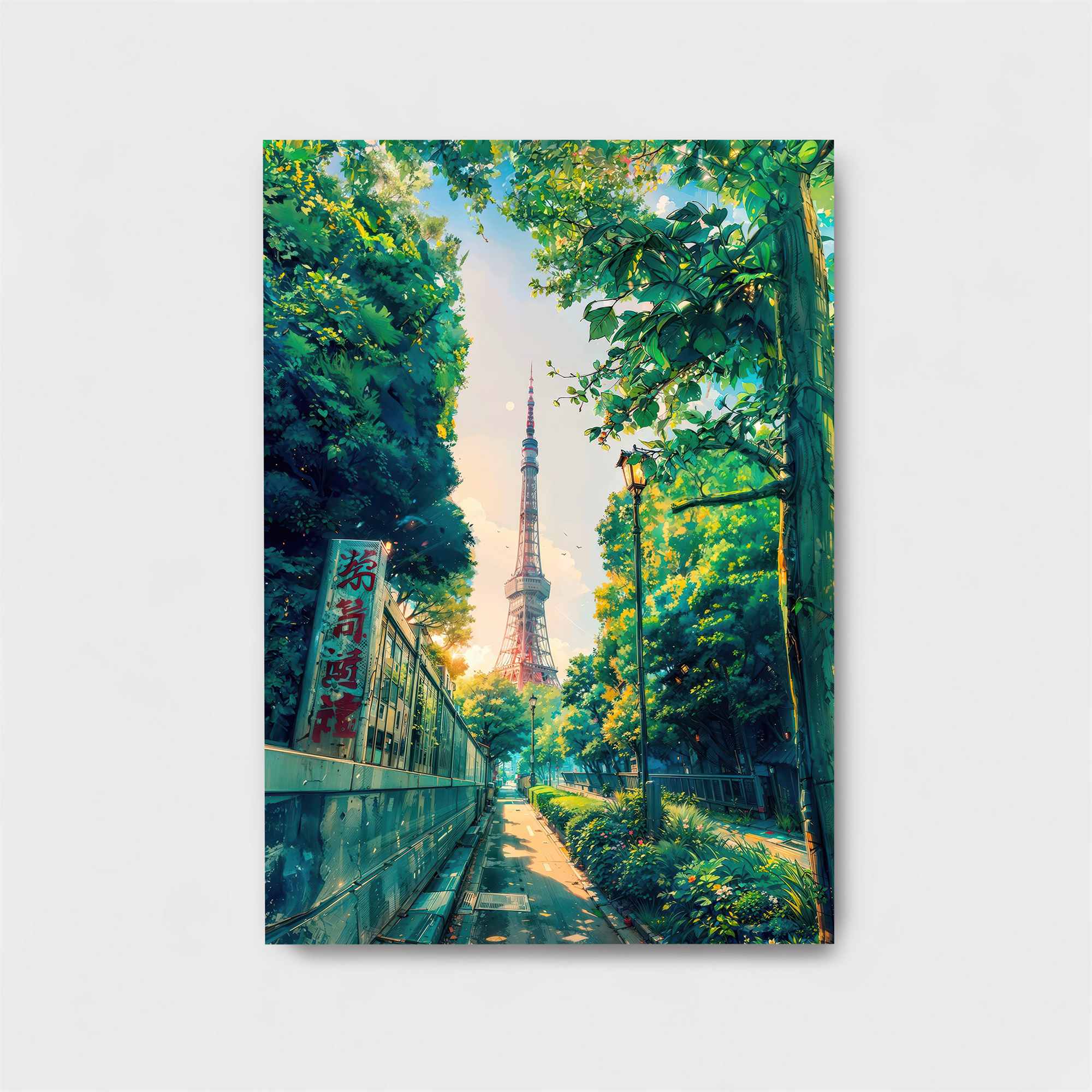 Tokyo Tranquil Safe Wall Magnetic / M