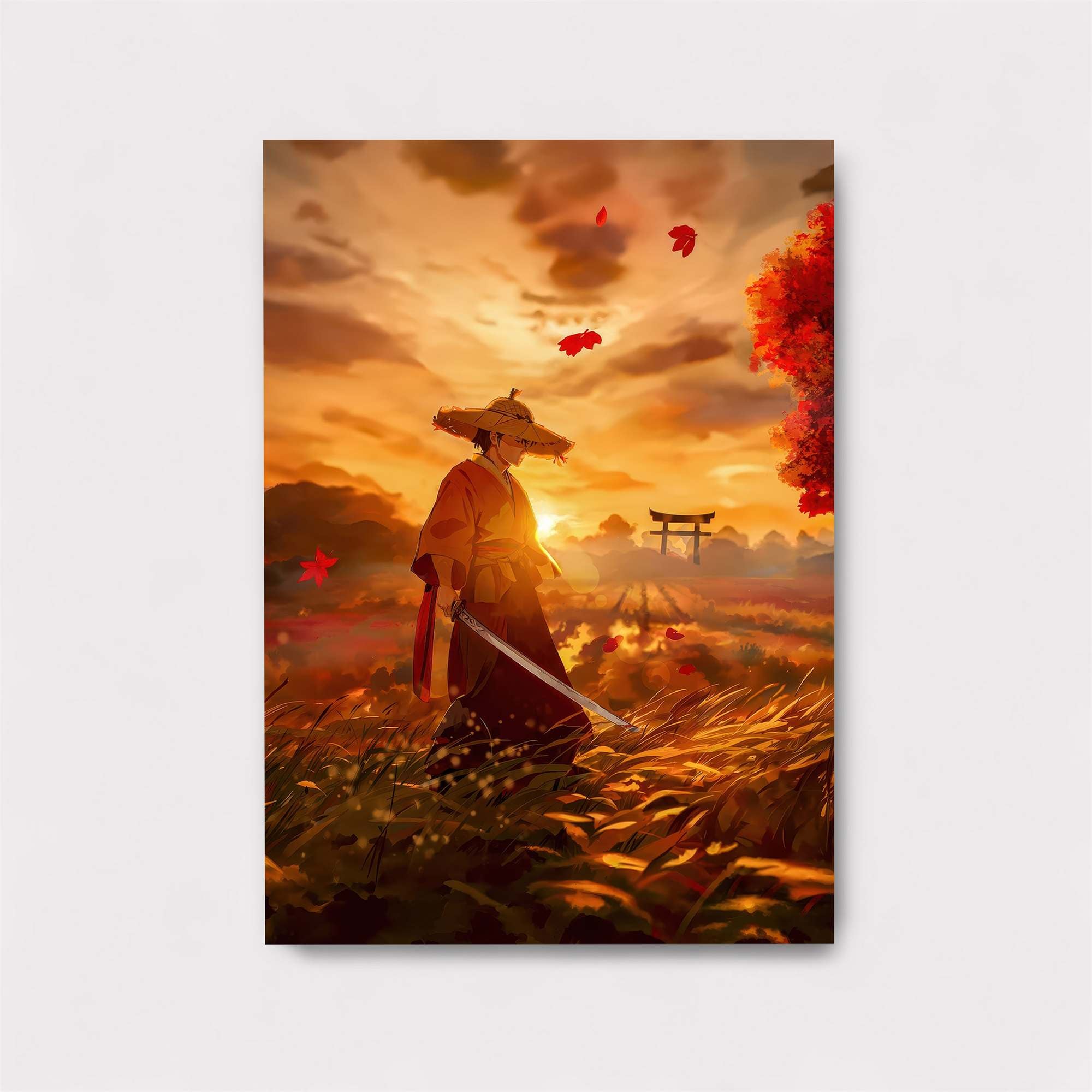 Samurai Serenity Safe Wall Magnetic / M