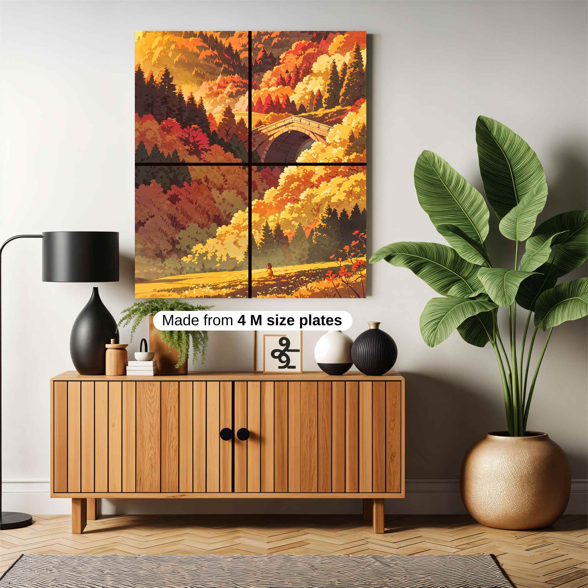 Autumn Serenity Safe Wall Magnetic / M