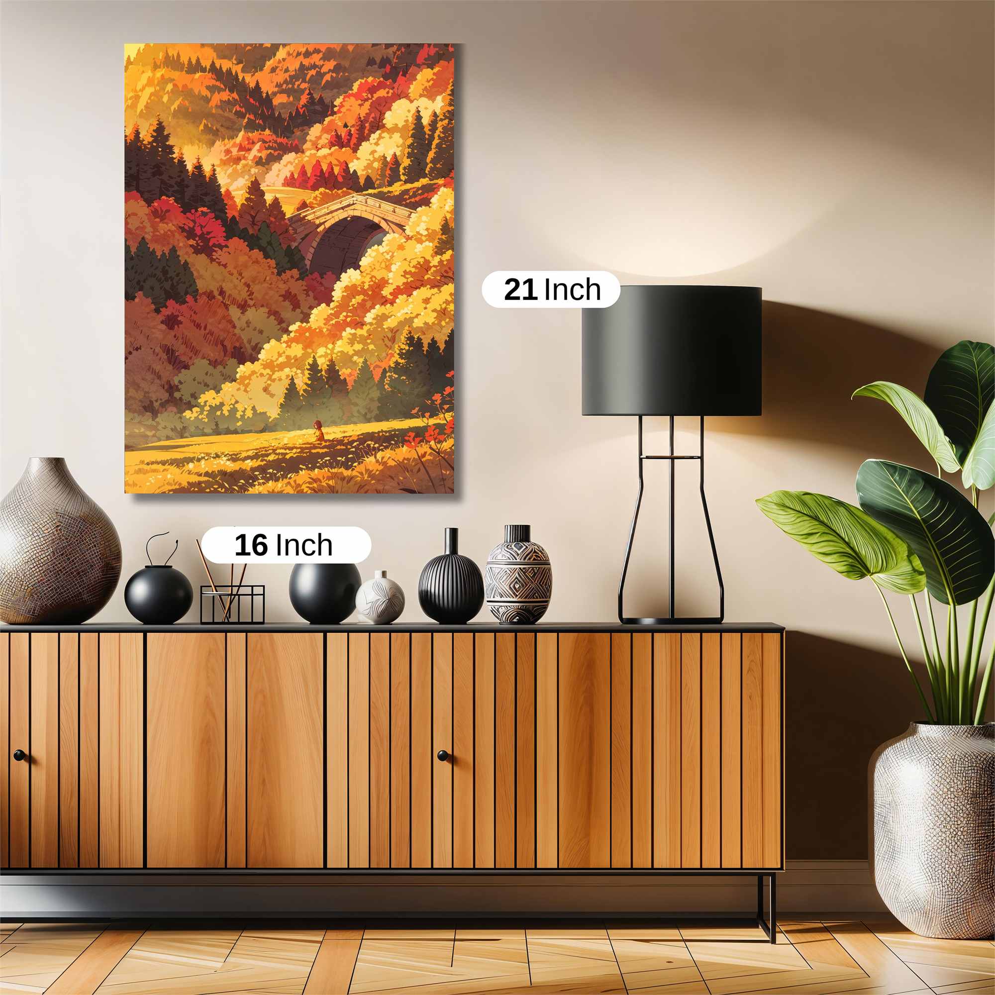 Autumn Serenity Safe Wall Magnetic / M