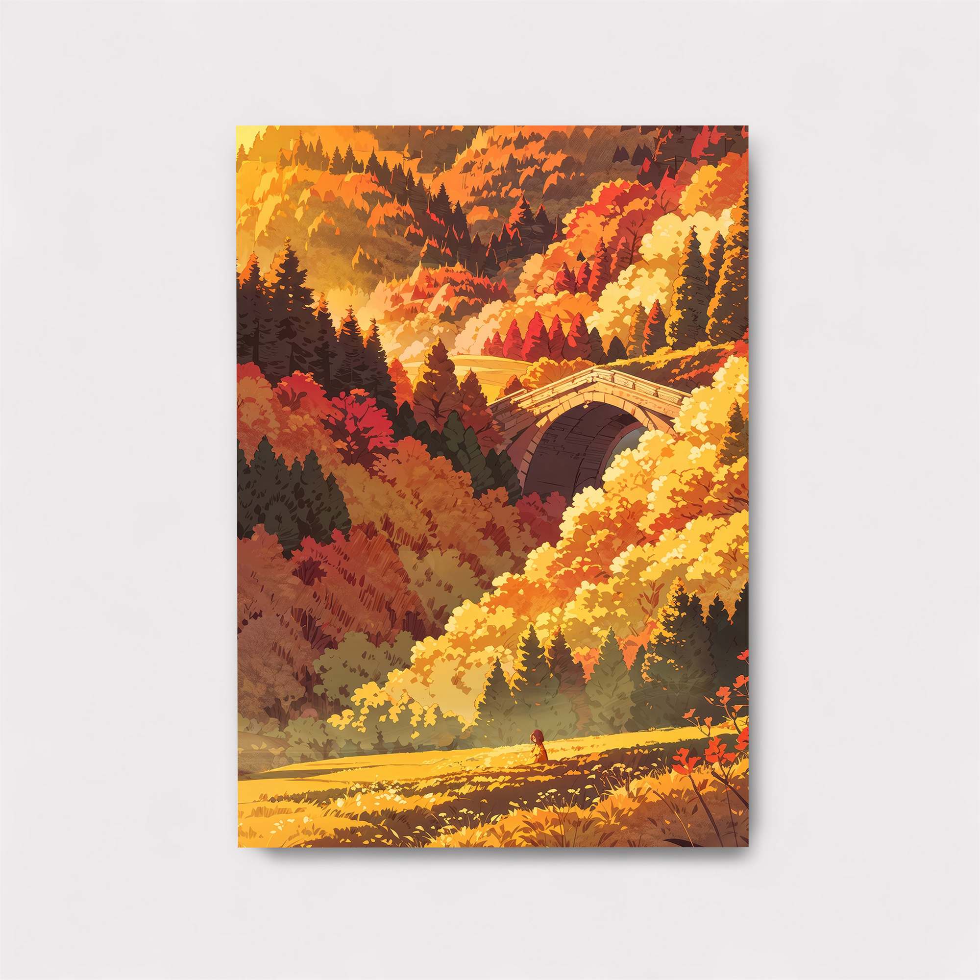Autumn Serenity Safe Wall Magnetic / M