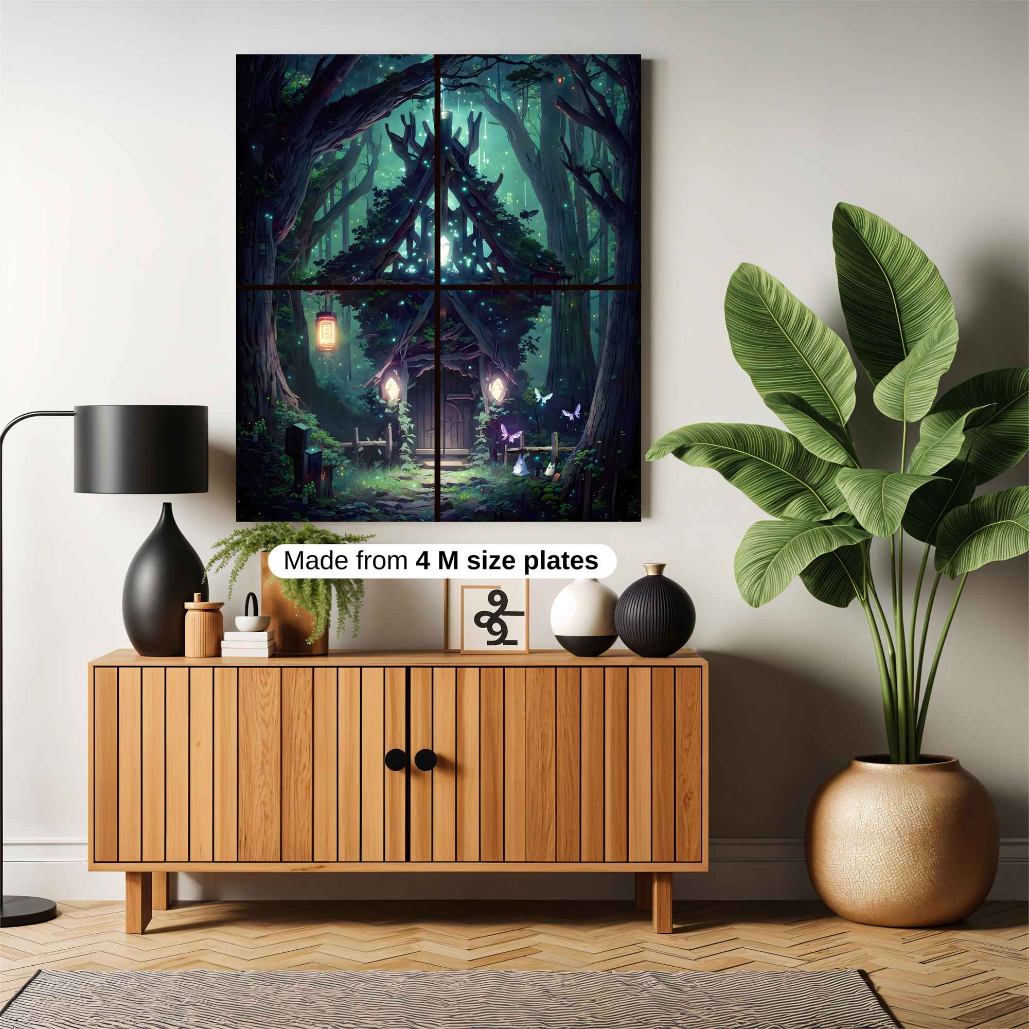 Enchanted Haven Safe Wall Magnetic / M