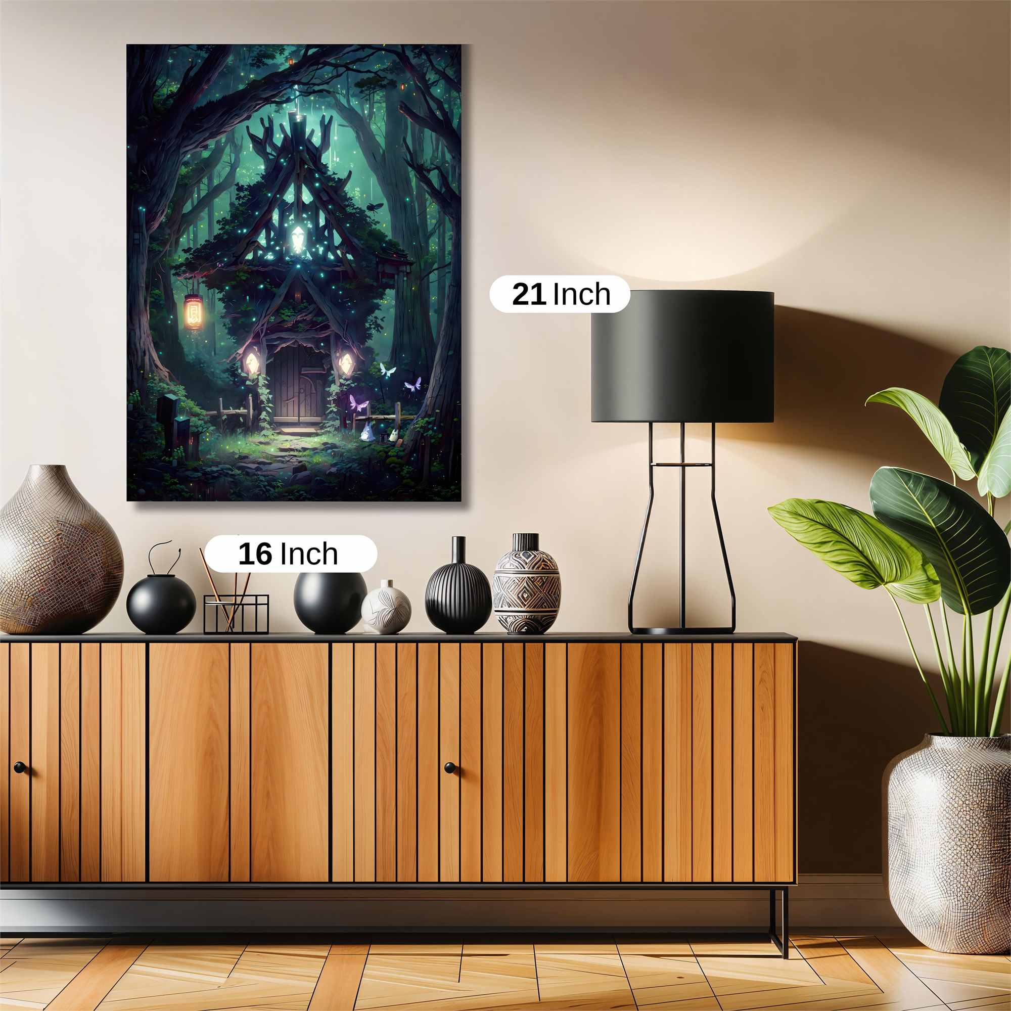 Enchanted Haven Safe Wall Magnetic / M