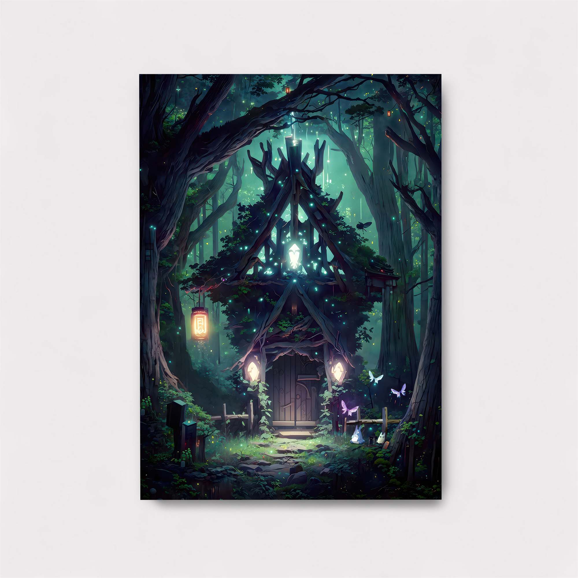 Enchanted Haven Safe Wall Magnetic / M