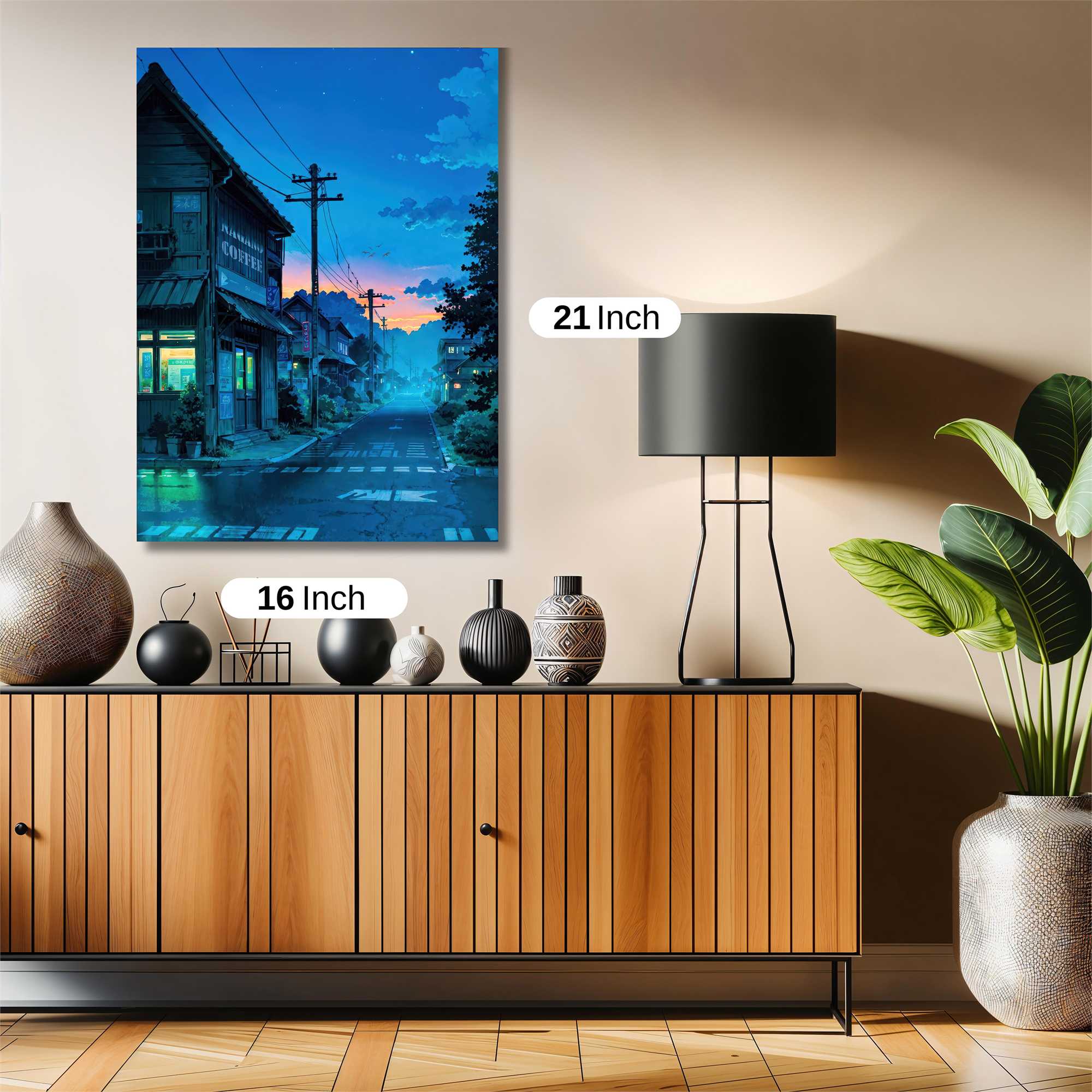 Twilight Tranquil Safe Wall Magnetic / M