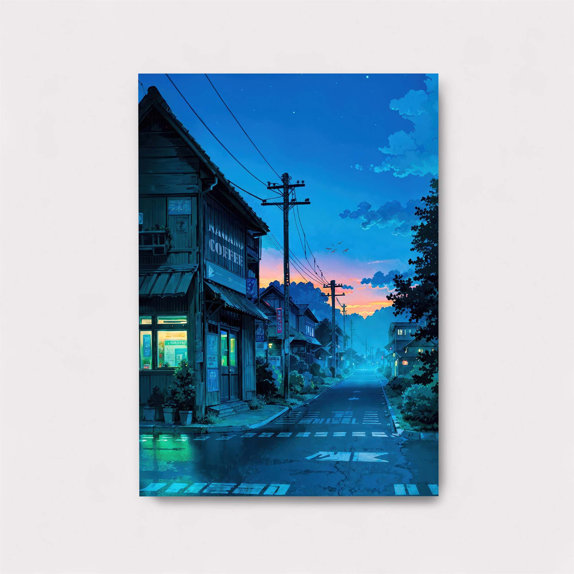 Twilight Tranquil Safe Wall Magnetic / M