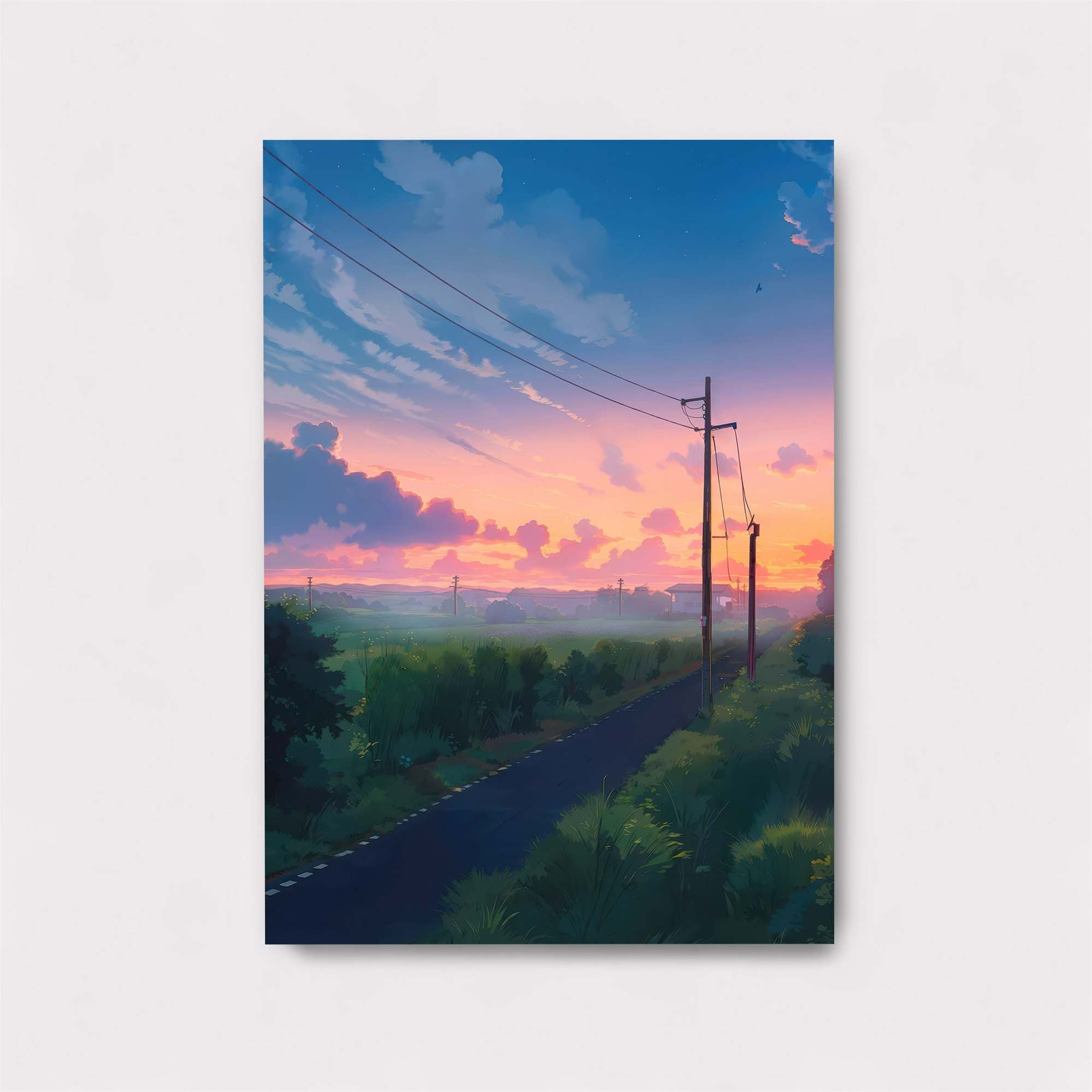 Sunset Serenity Safe Wall Magnetic / M