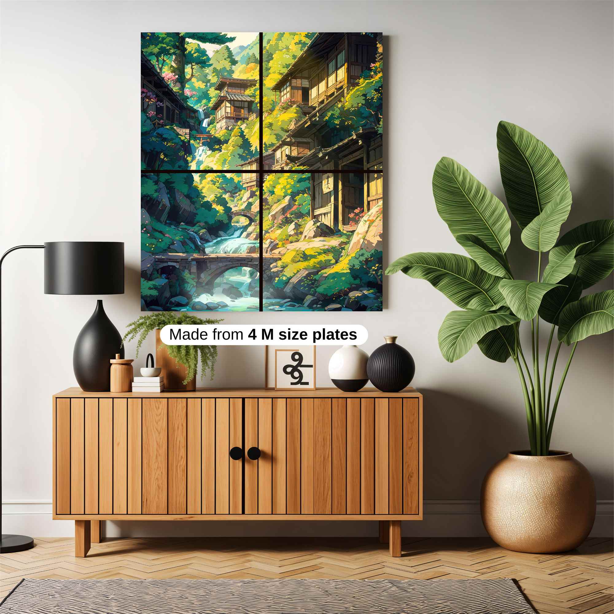 Miyazaki Serenity Safe Wall Magnetic / M