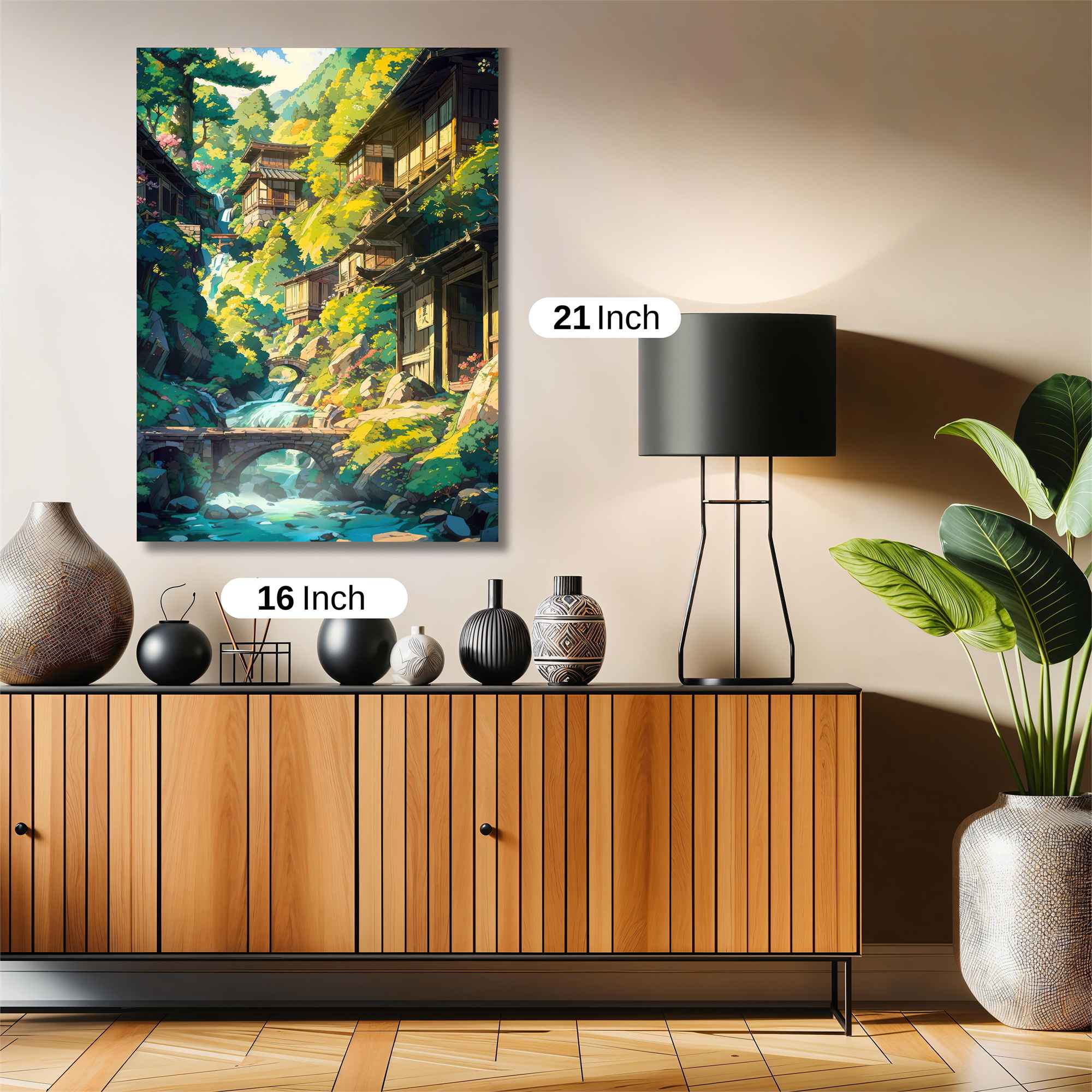 Miyazaki Serenity Safe Wall Magnetic / M