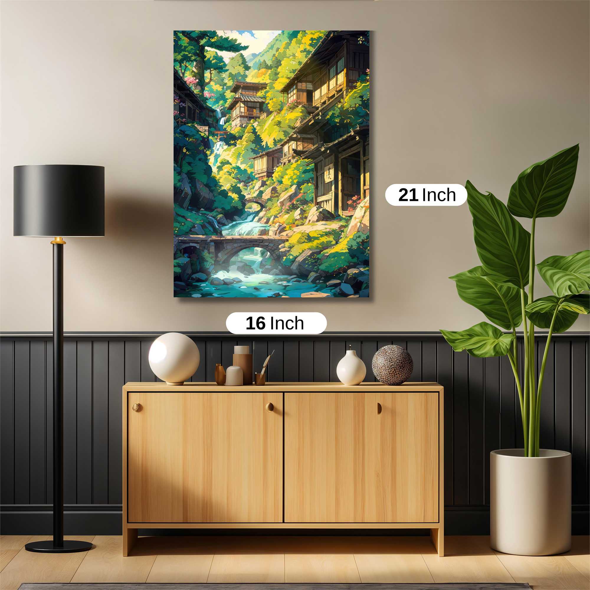 Miyazaki Serenity Safe Wall Magnetic / M