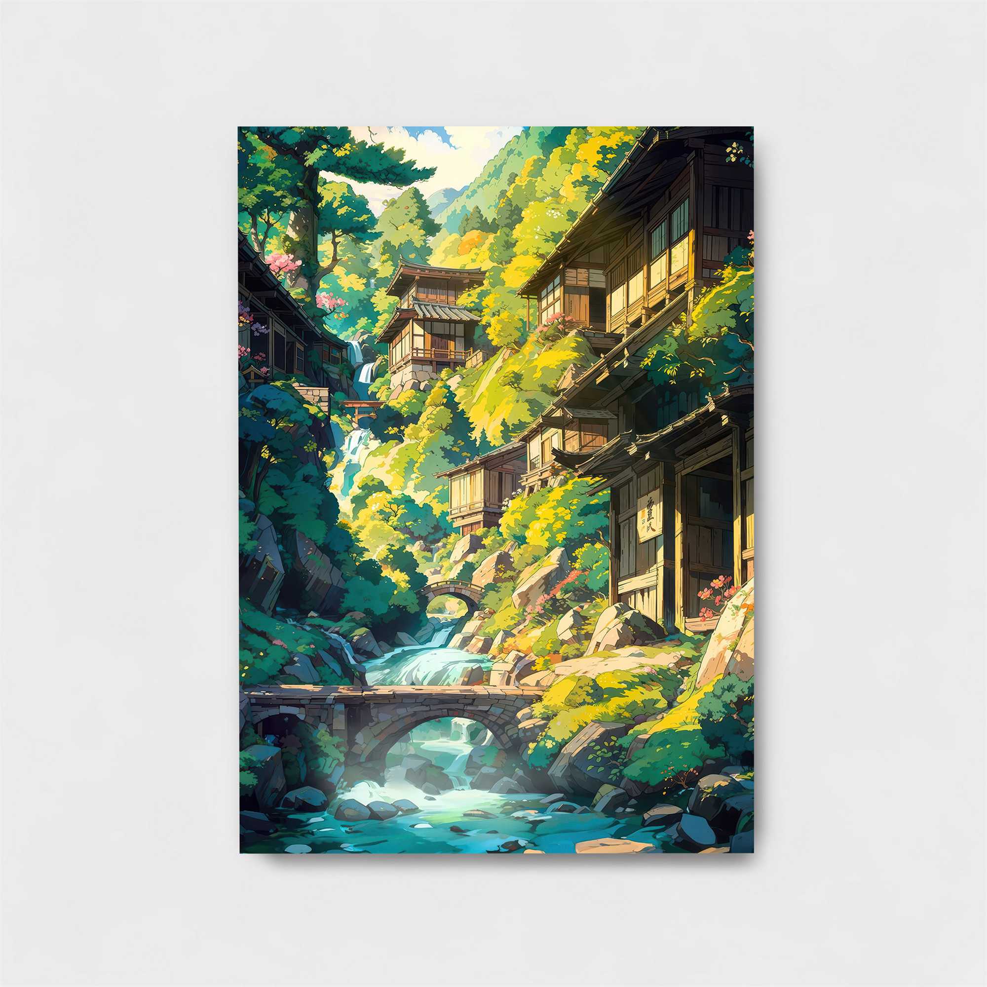 Miyazaki Serenity Safe Wall Magnetic / M