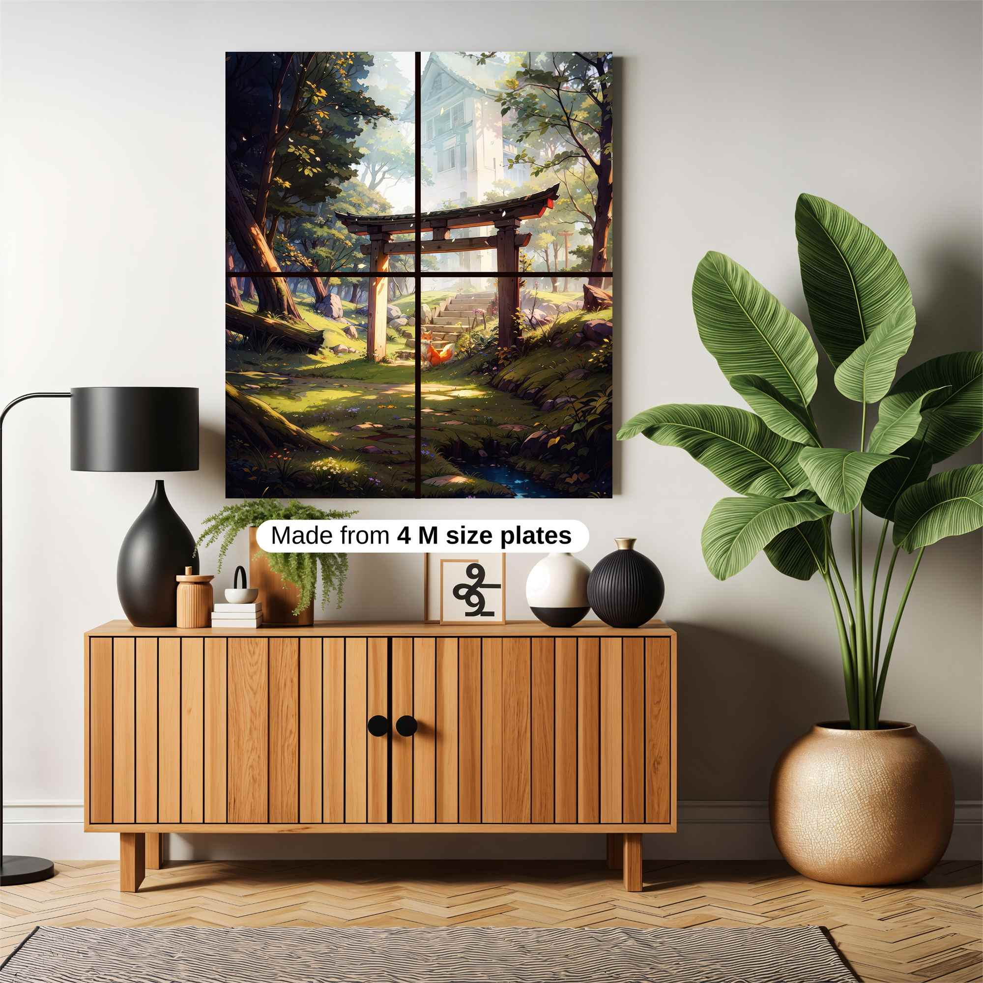 Torii Tranquility Safe Wall Magnetic / M