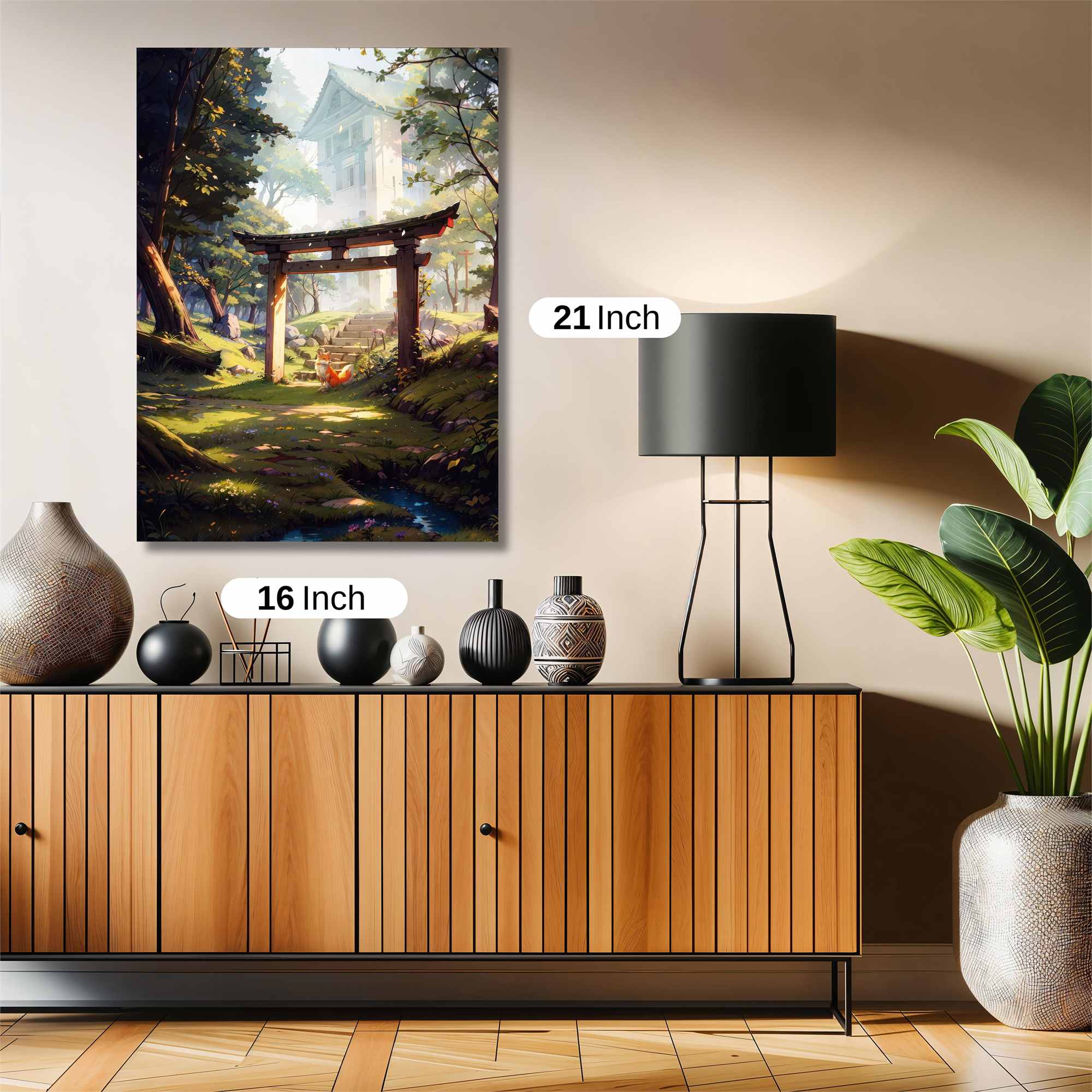 Torii Tranquility Safe Wall Magnetic / M