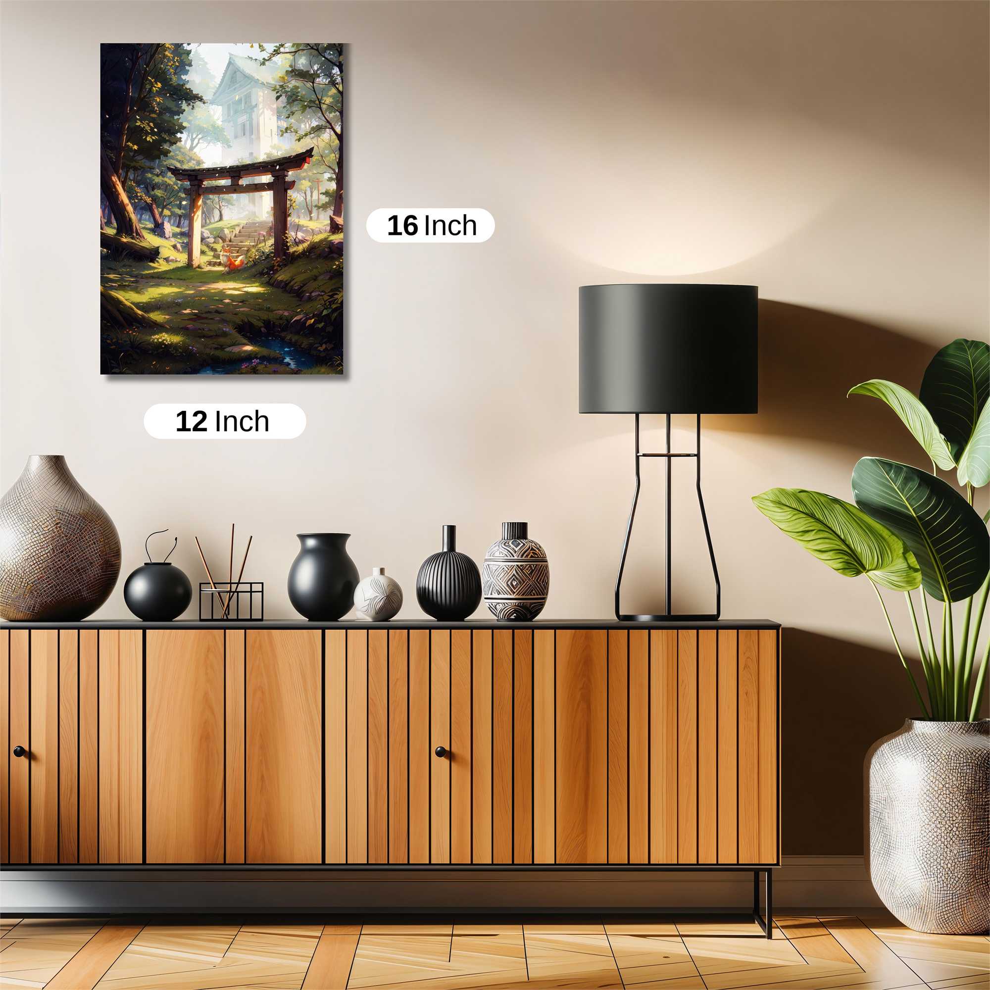 Torii Tranquility Safe Wall Magnetic / M