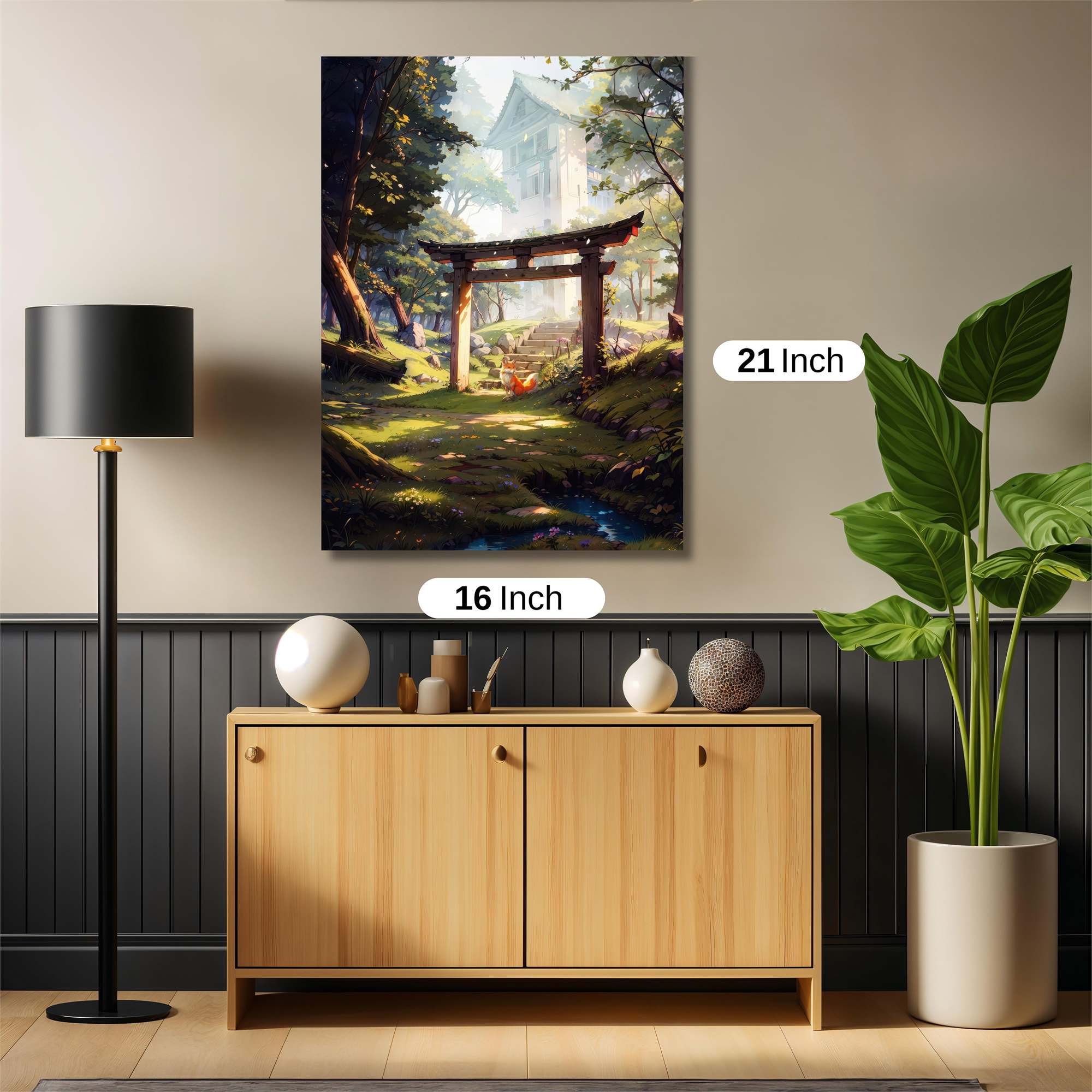 Torii Tranquility Safe Wall Magnetic / M