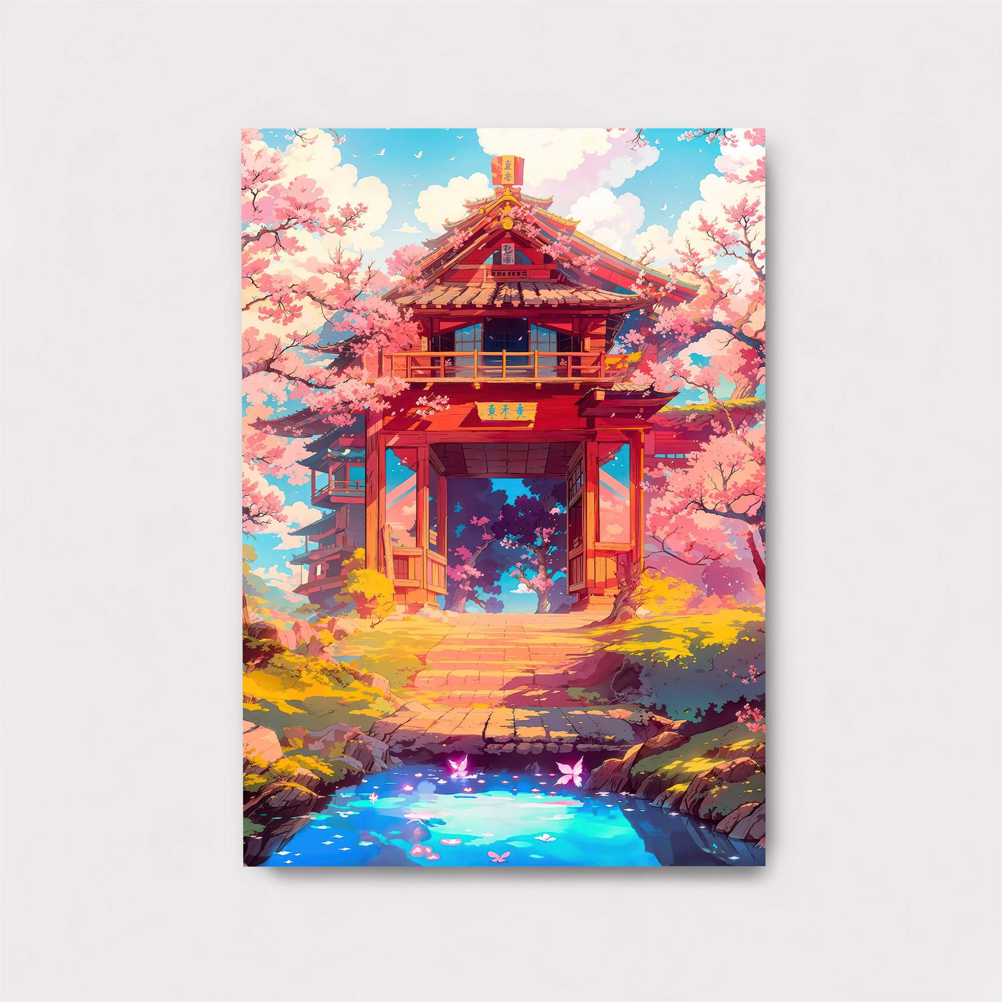 Pagoda Serenity Safe Wall Magnetic / M