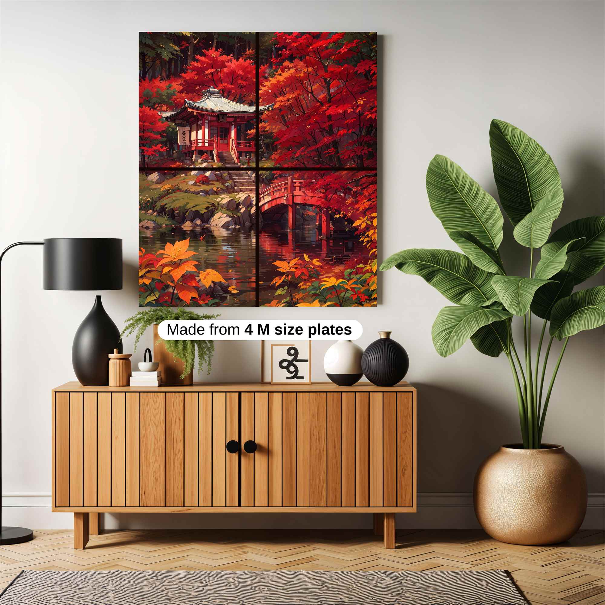 Autumn Shrine Safe Wall Magnetic / M