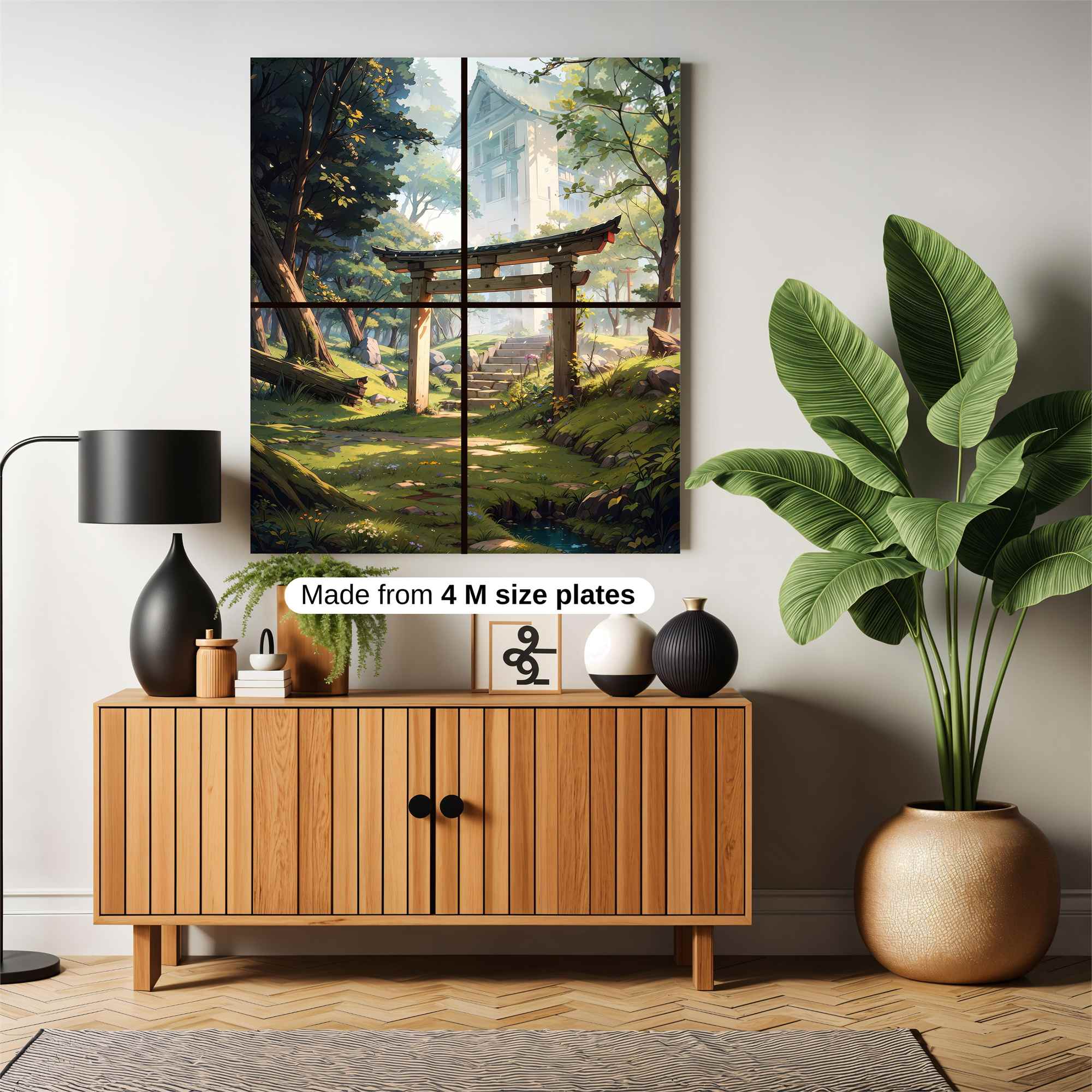 Shrine Serenity Safe Wall Magnetic / M