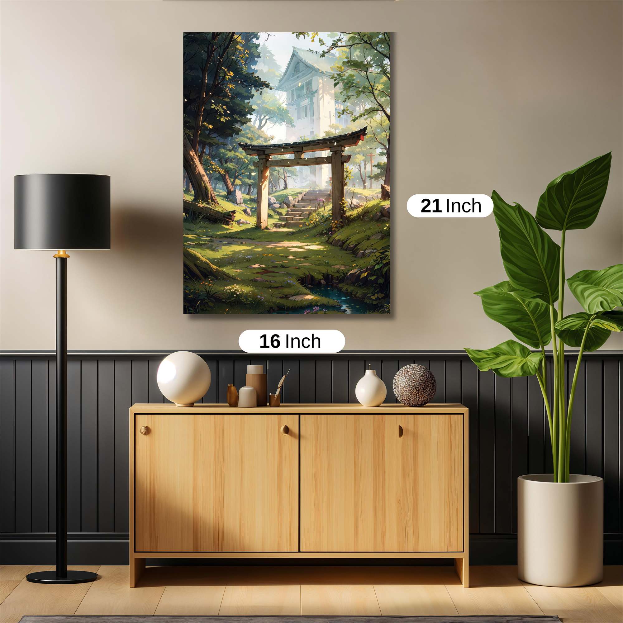 Shrine Serenity Safe Wall Magnetic / M