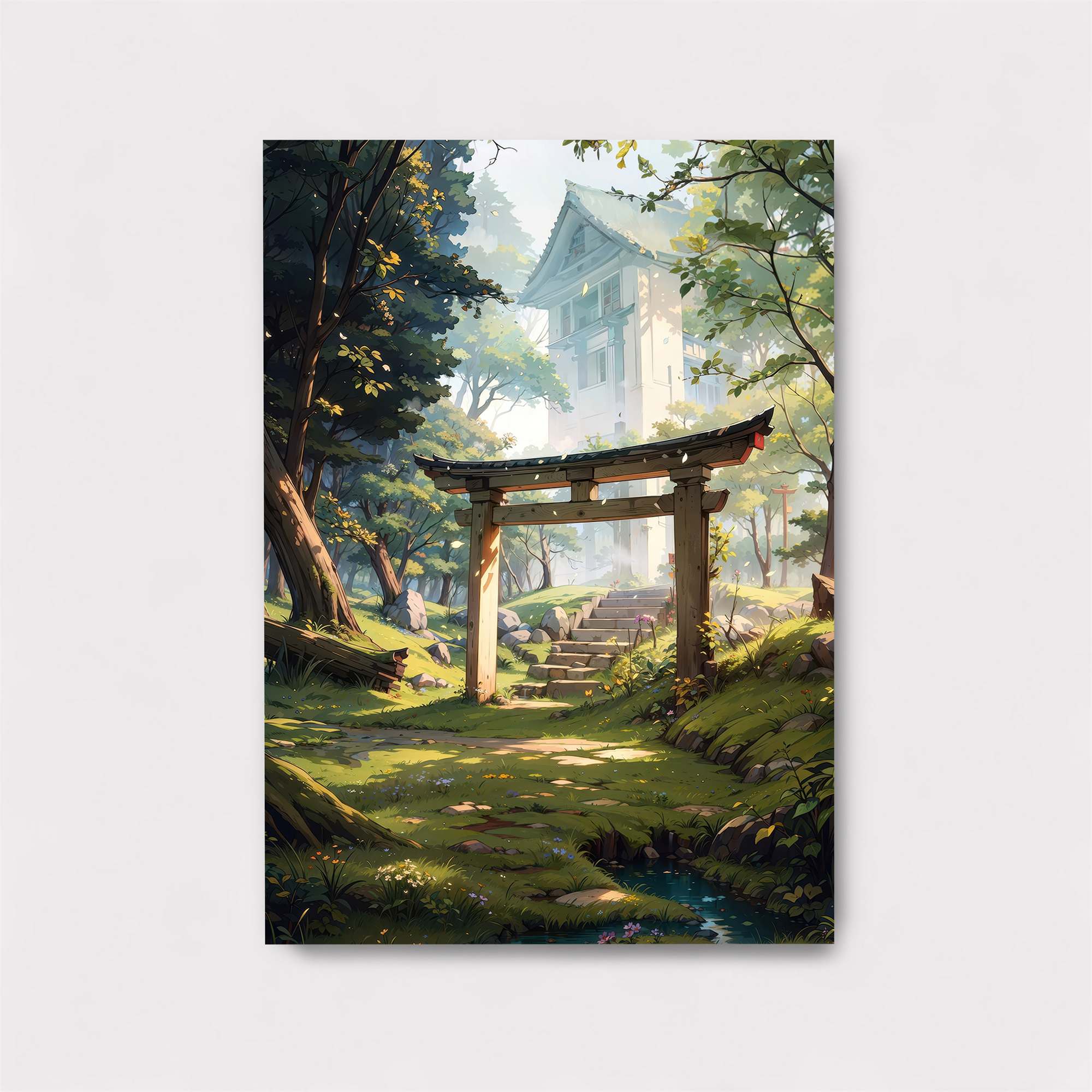 Shrine Serenity Safe Wall Magnetic / M