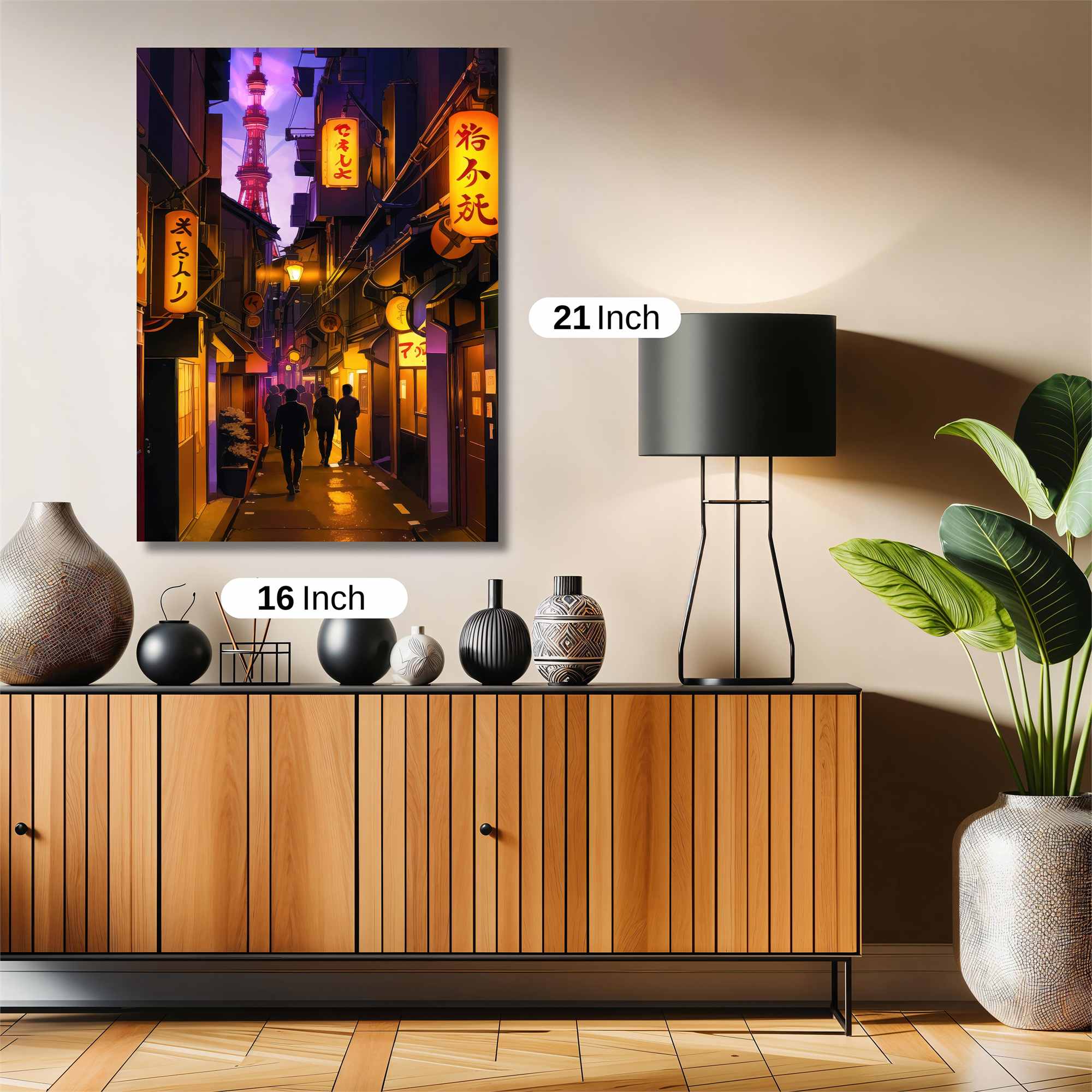 Tokyo Twilight Safe Wall Magnetic / M