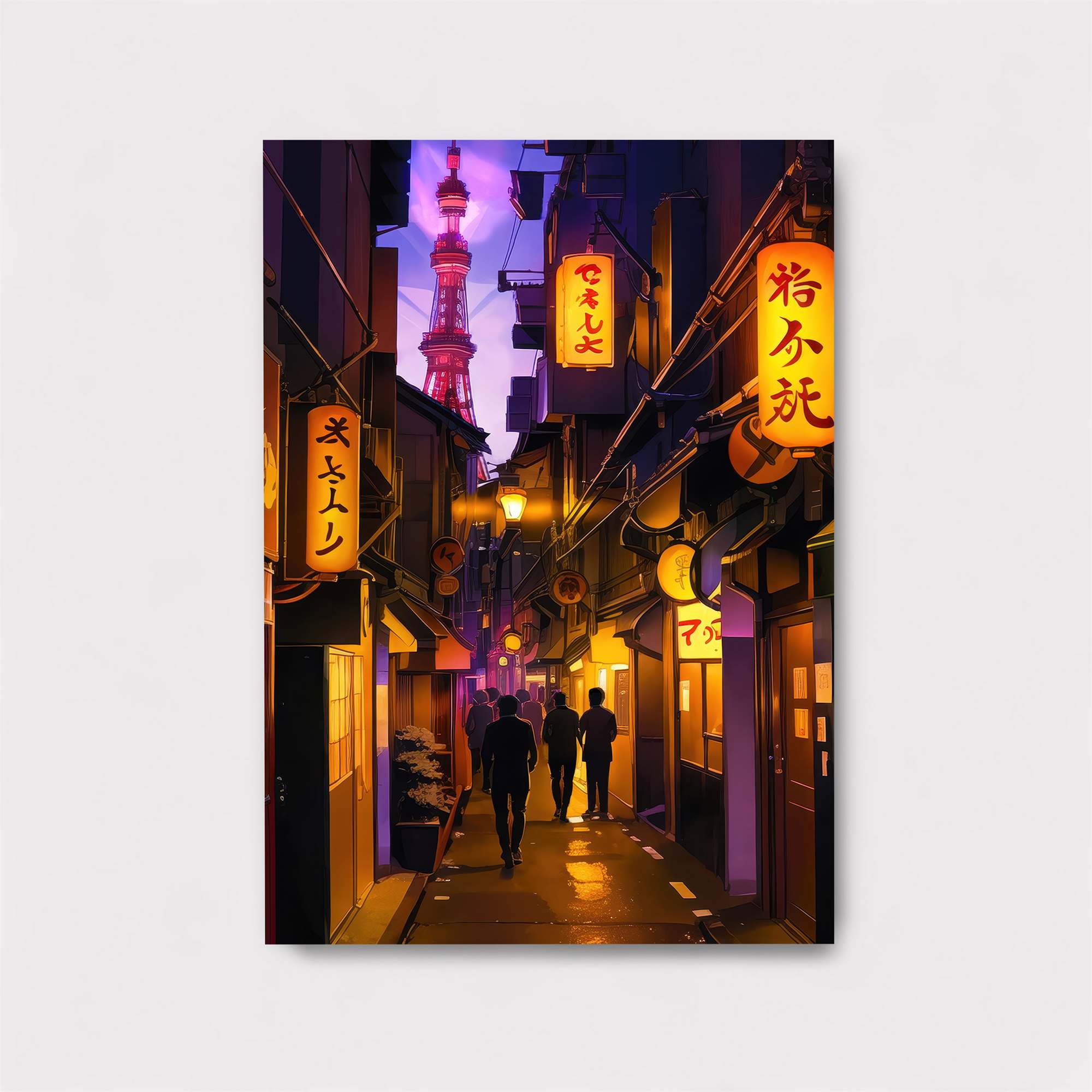 Tokyo Twilight Safe Wall Magnetic / M
