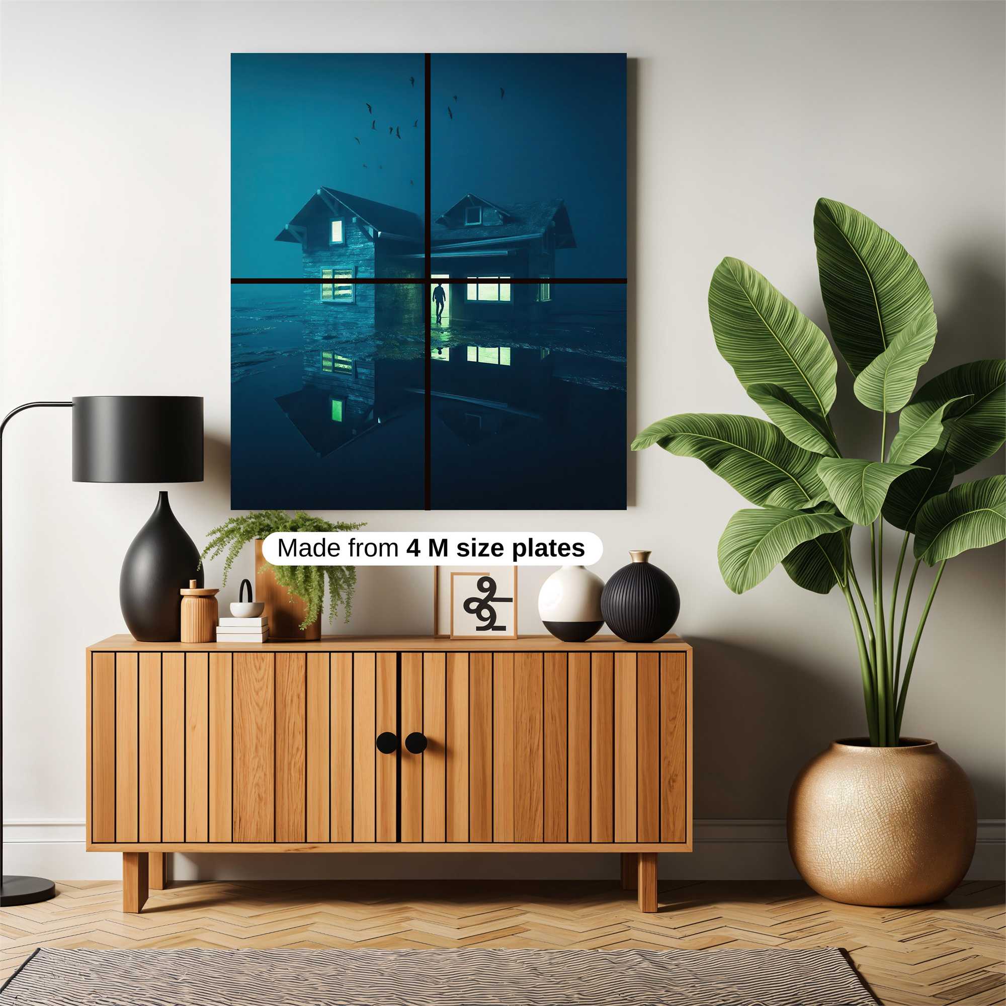 House Enigma Safe Wall Magnetic / M