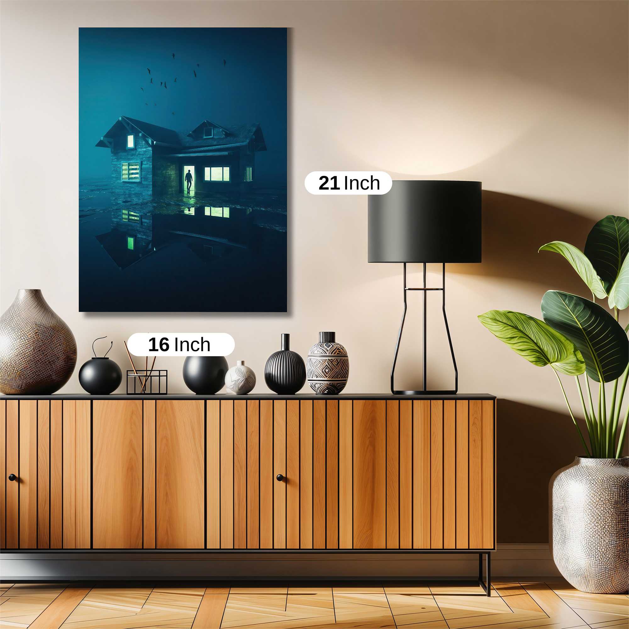 House Enigma Safe Wall Magnetic / M