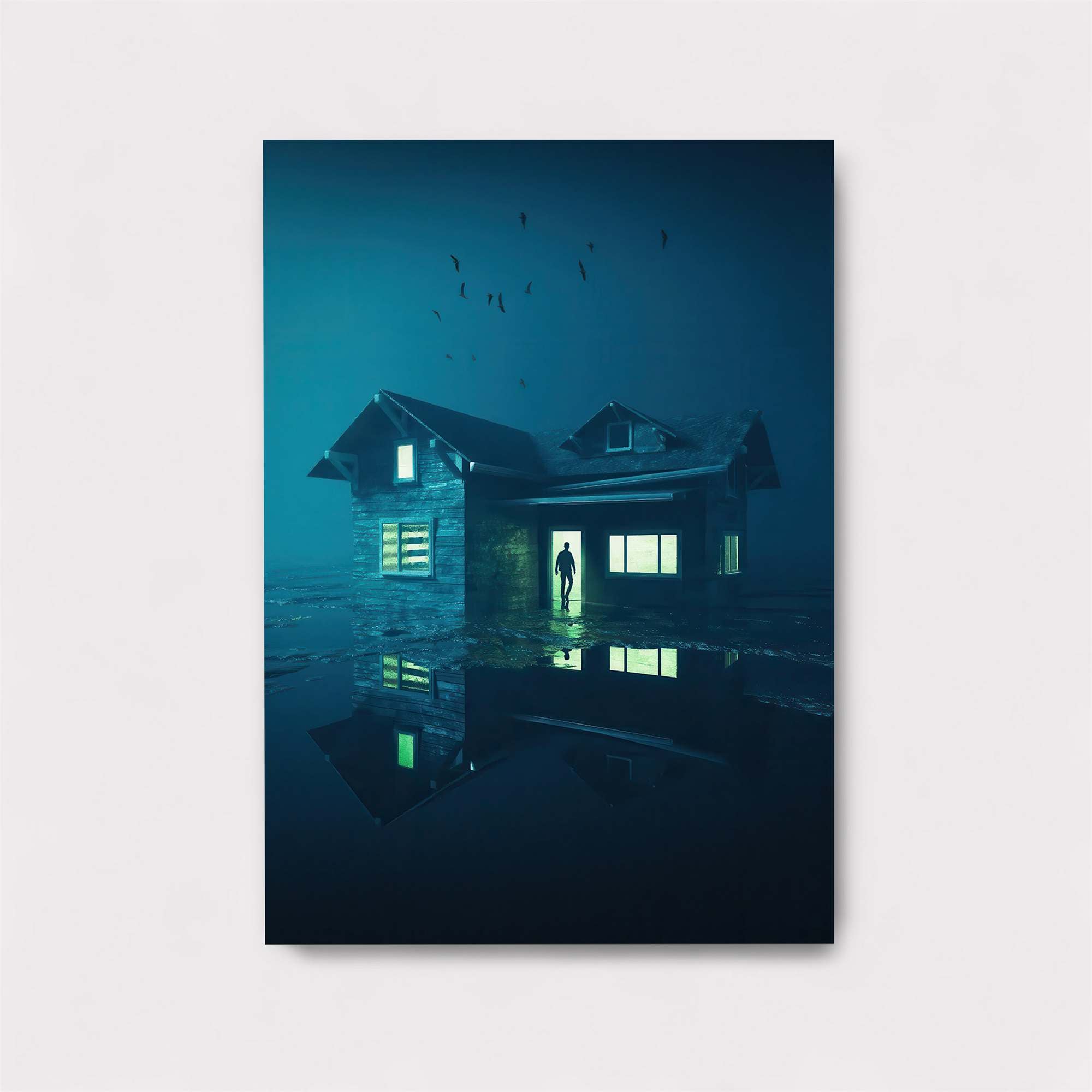 House Enigma Safe Wall Magnetic / M