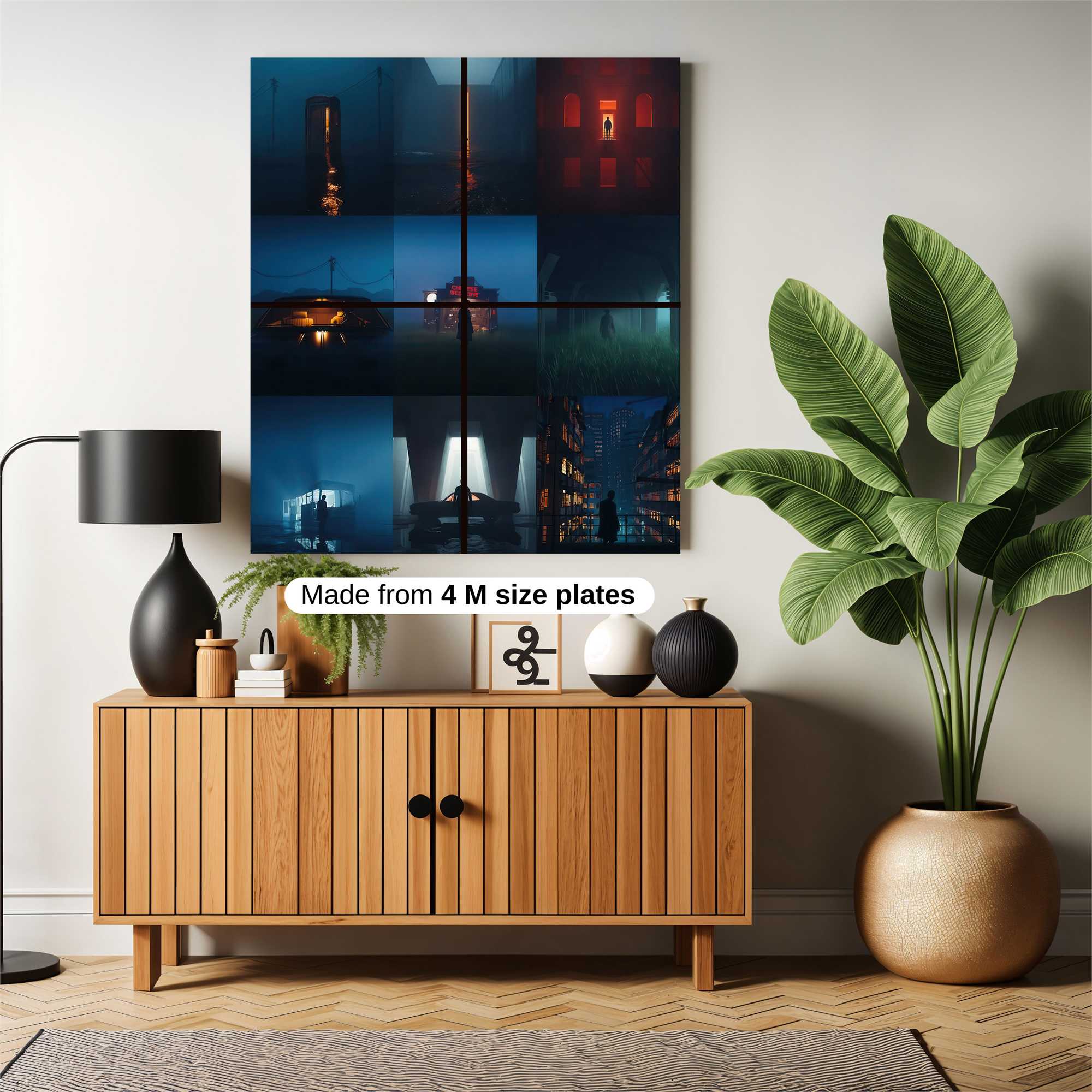 Portal Mystery Safe Wall Magnetic / M