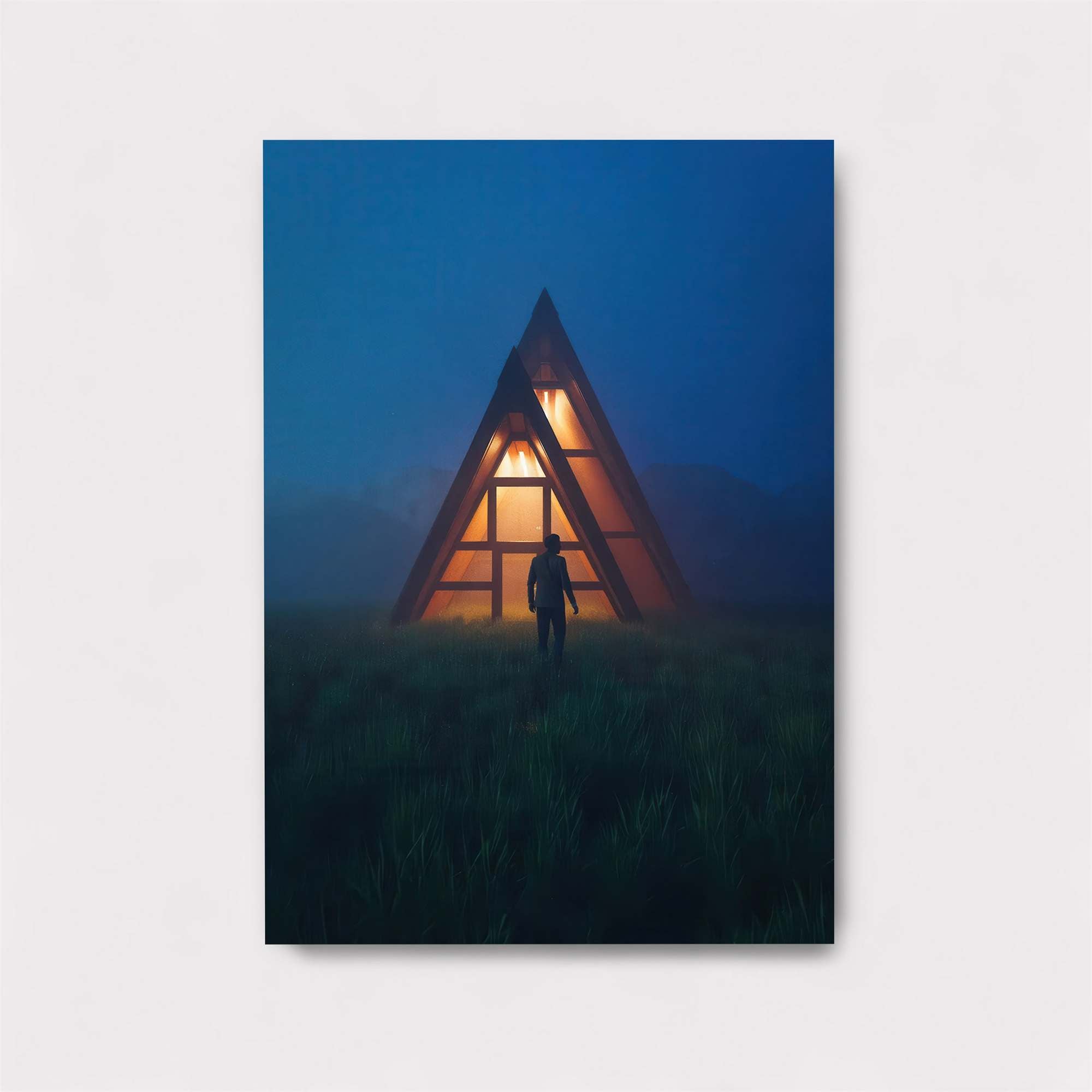 Cabin Solitude Safe Wall Magnetic / M