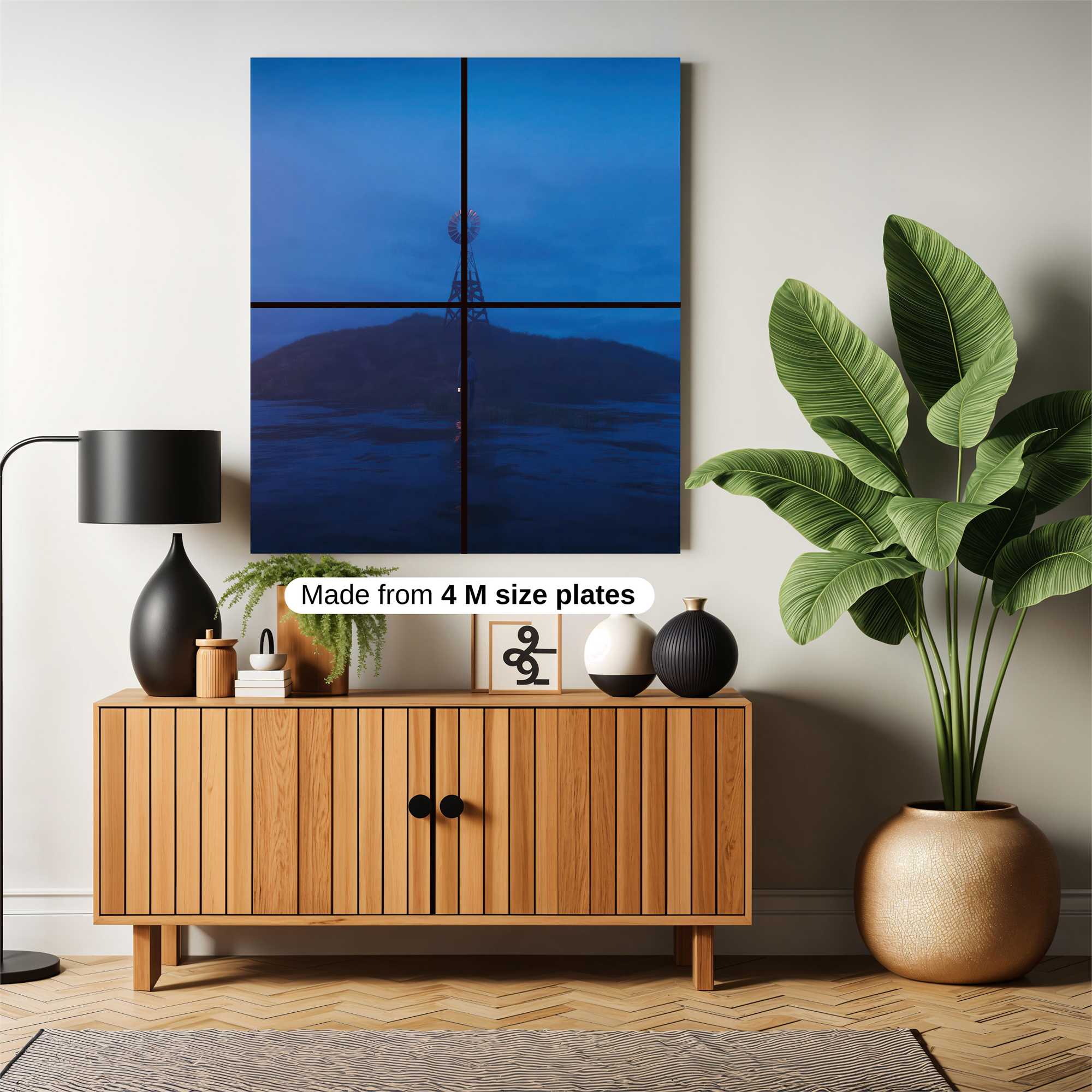 Windmill Serenity Safe Wall Magnetic / M