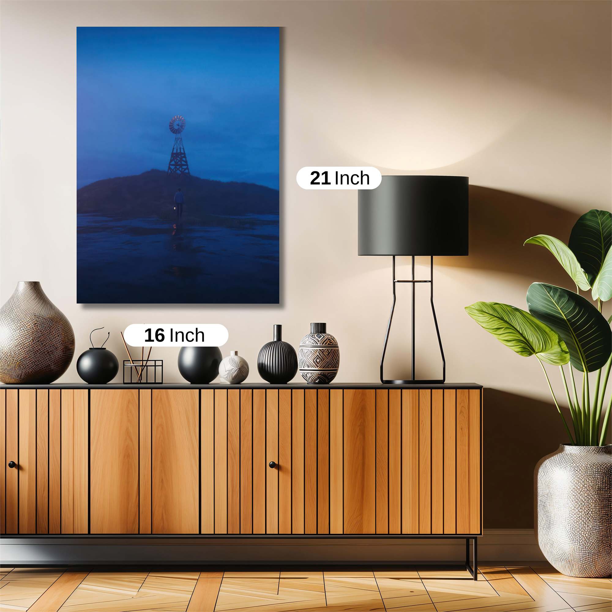 Windmill Serenity Safe Wall Magnetic / M