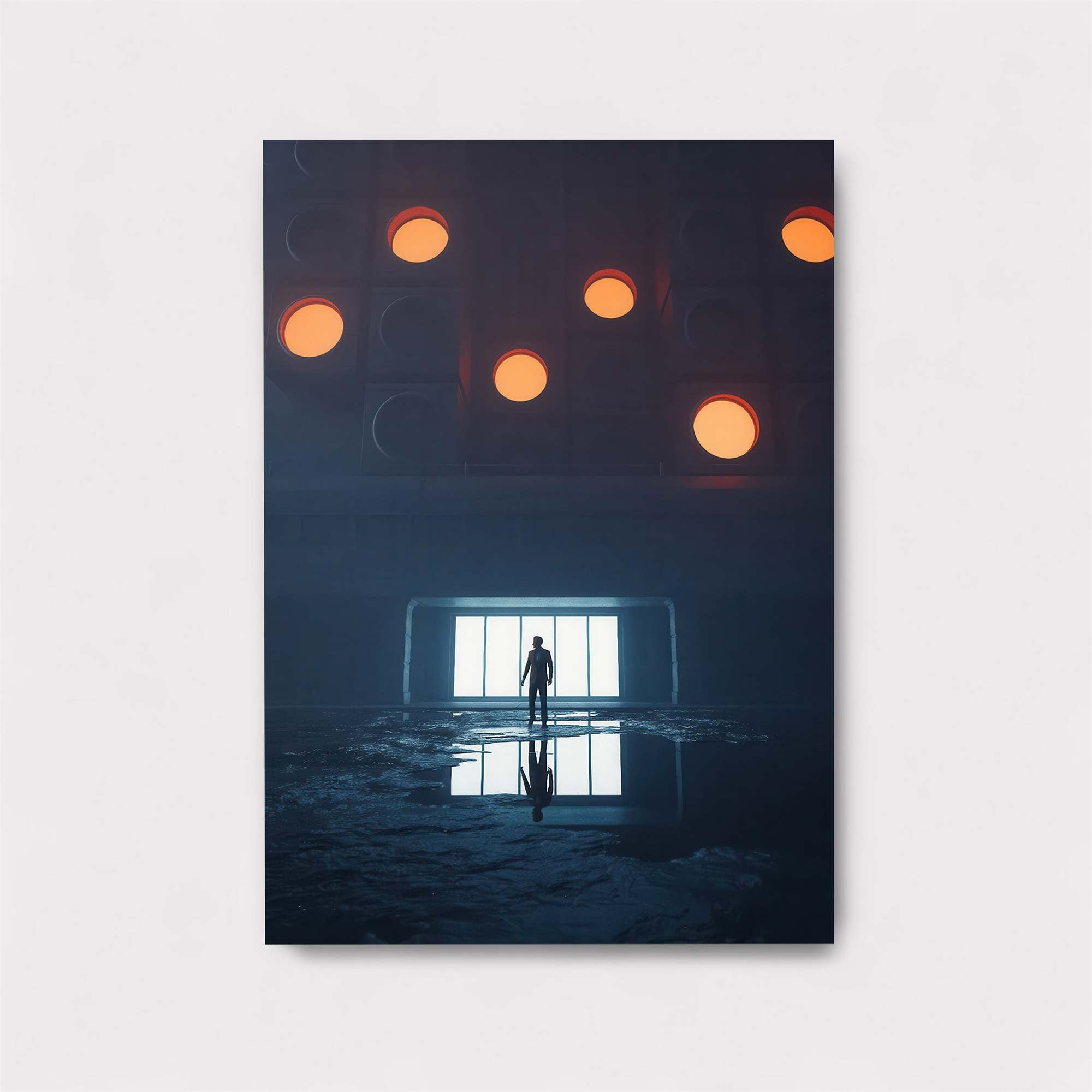 Silhouette Serenity Safe Wall Magnetic / M