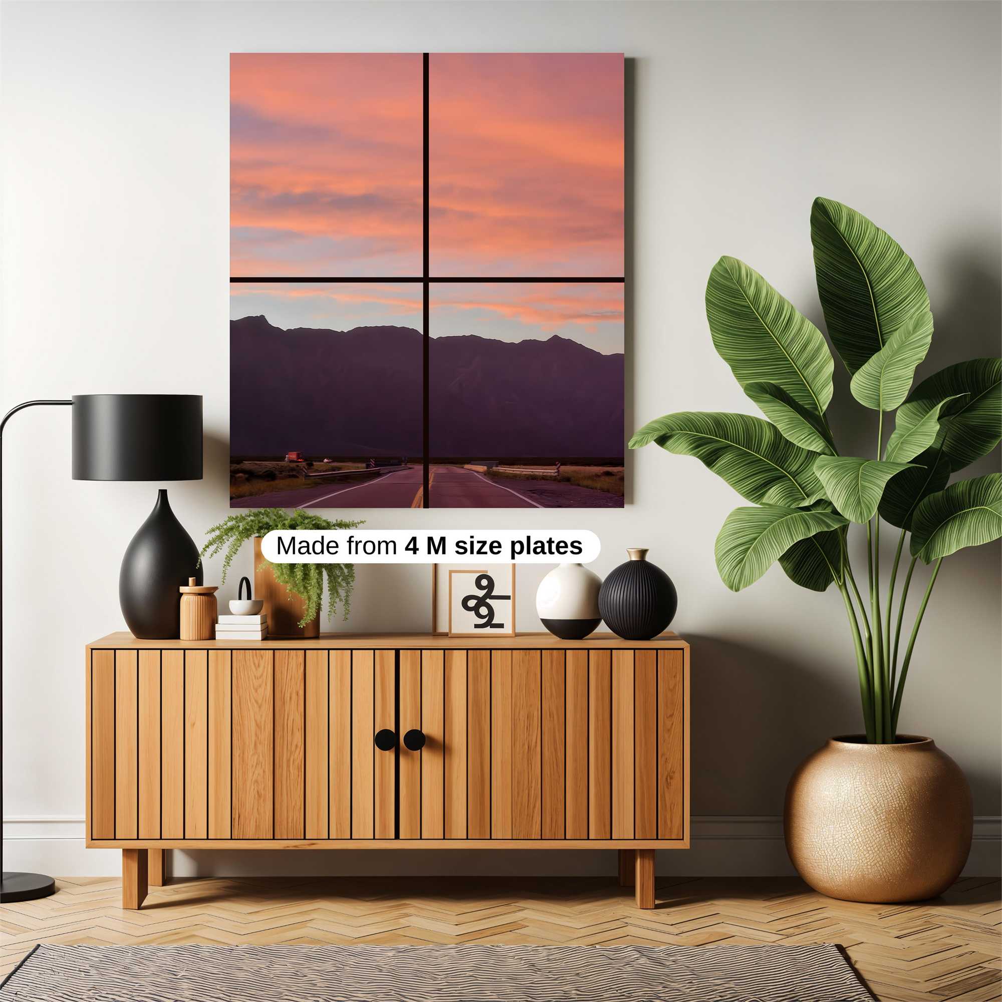 Desert Serenity Safe Wall Magnetic / M