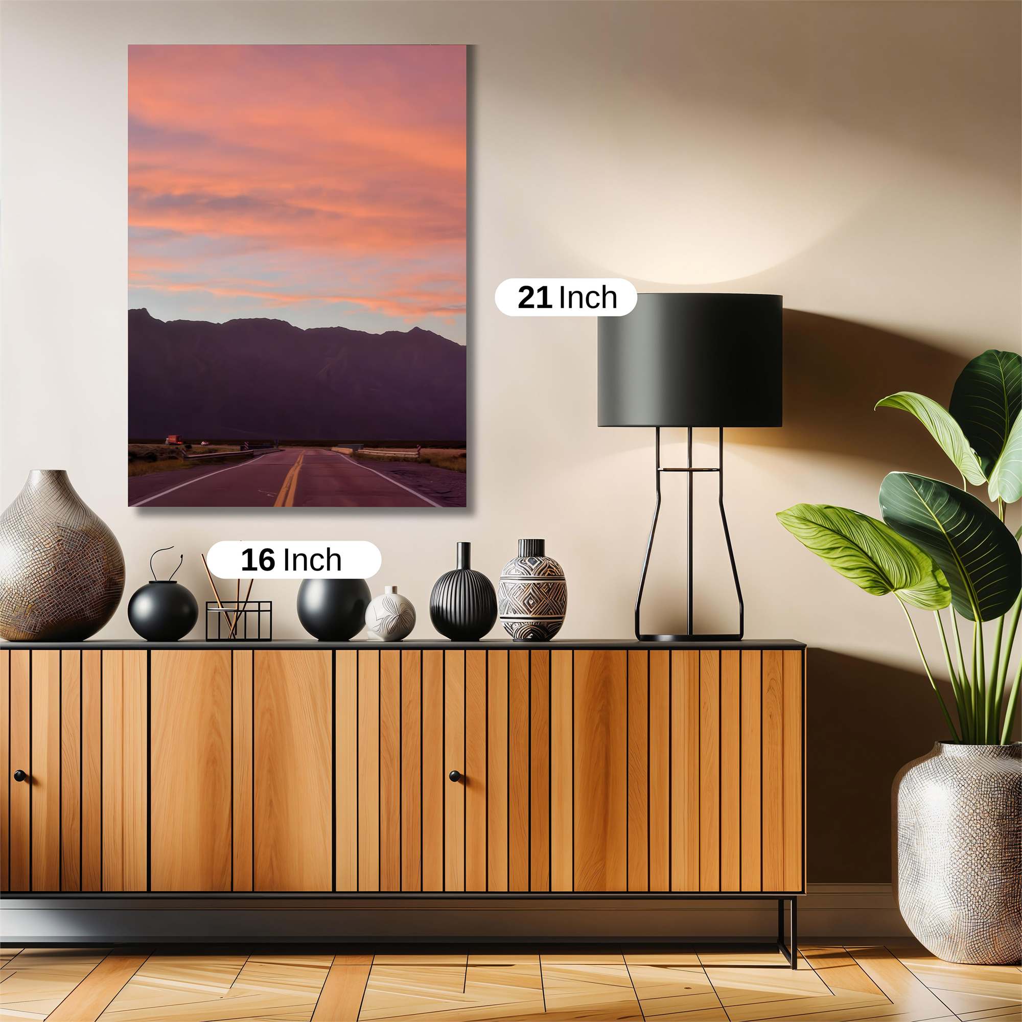 Desert Serenity Safe Wall Magnetic / M