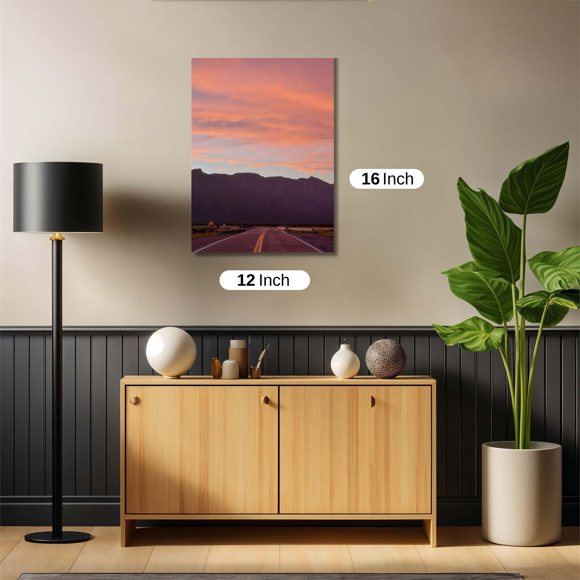 Desert Serenity Safe Wall Magnetic / M