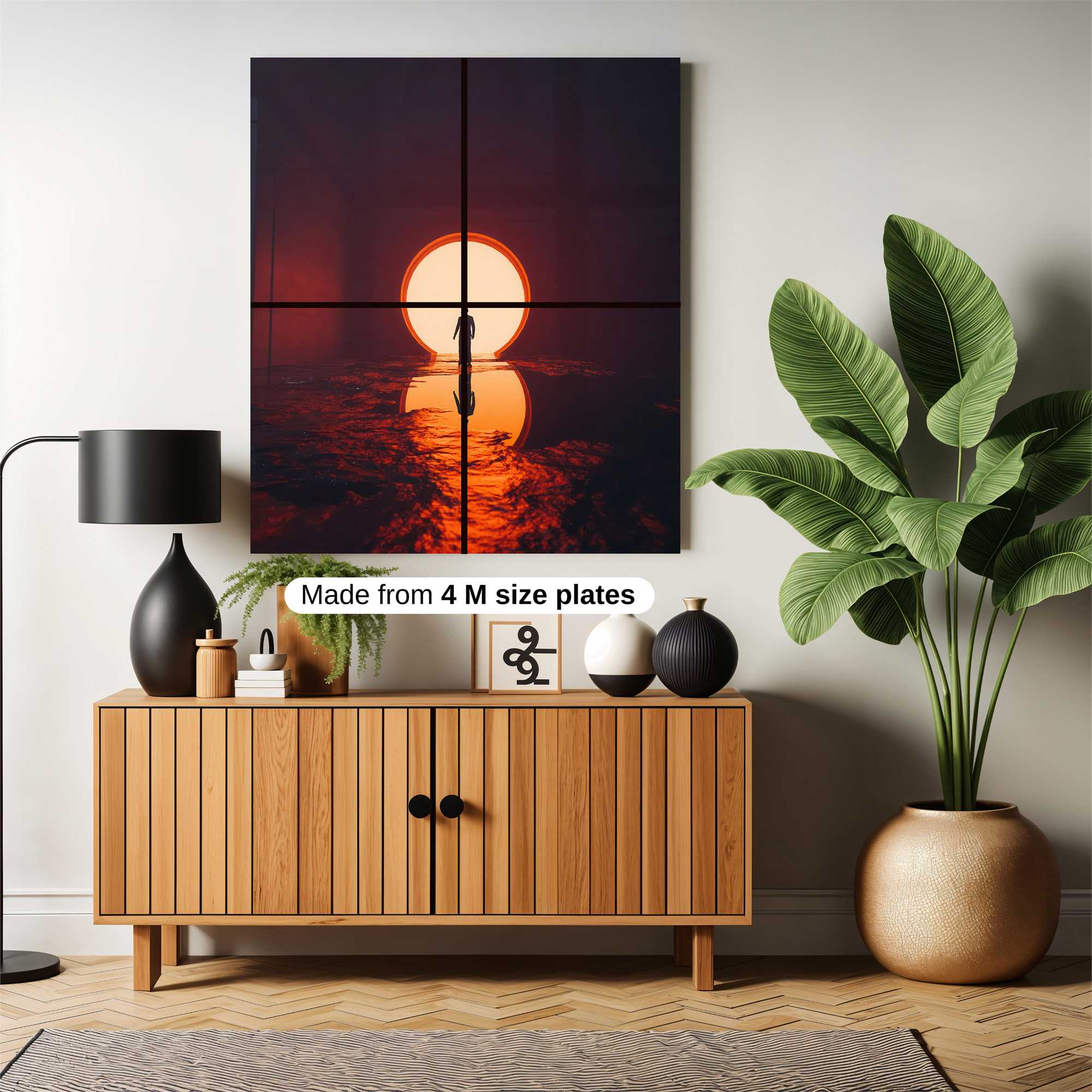 Portal Intrigue Safe Wall Magnetic / M
