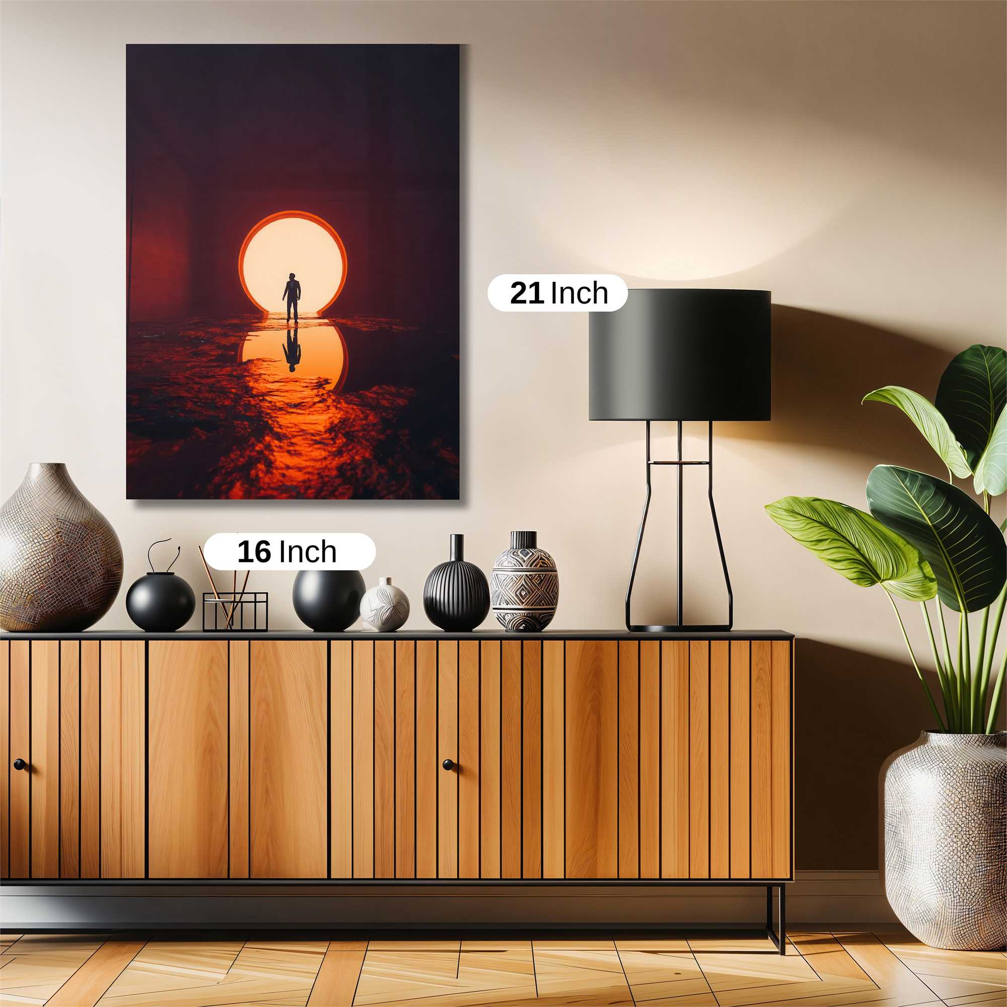 Portal Intrigue Safe Wall Magnetic / M