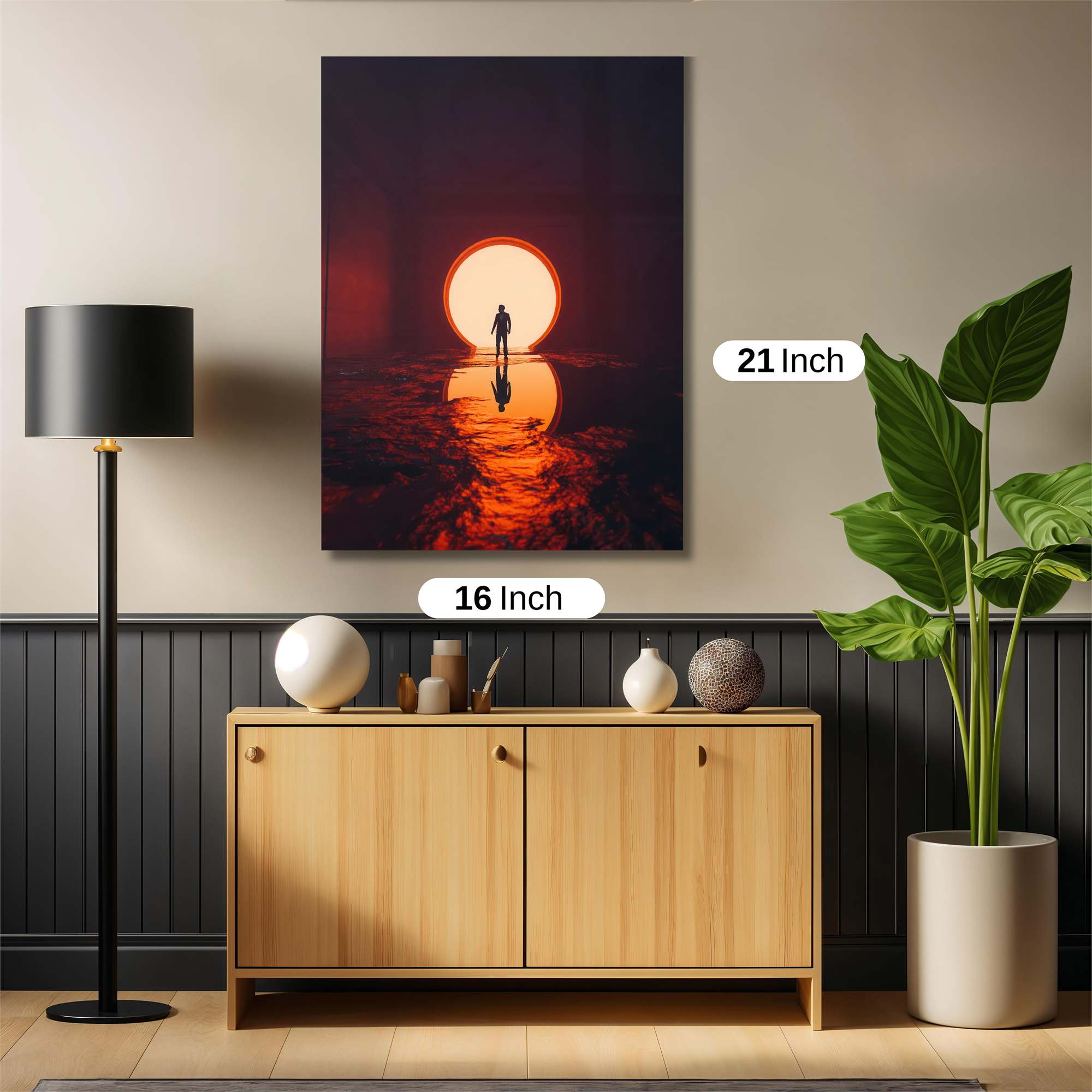 Portal Intrigue Safe Wall Magnetic / M