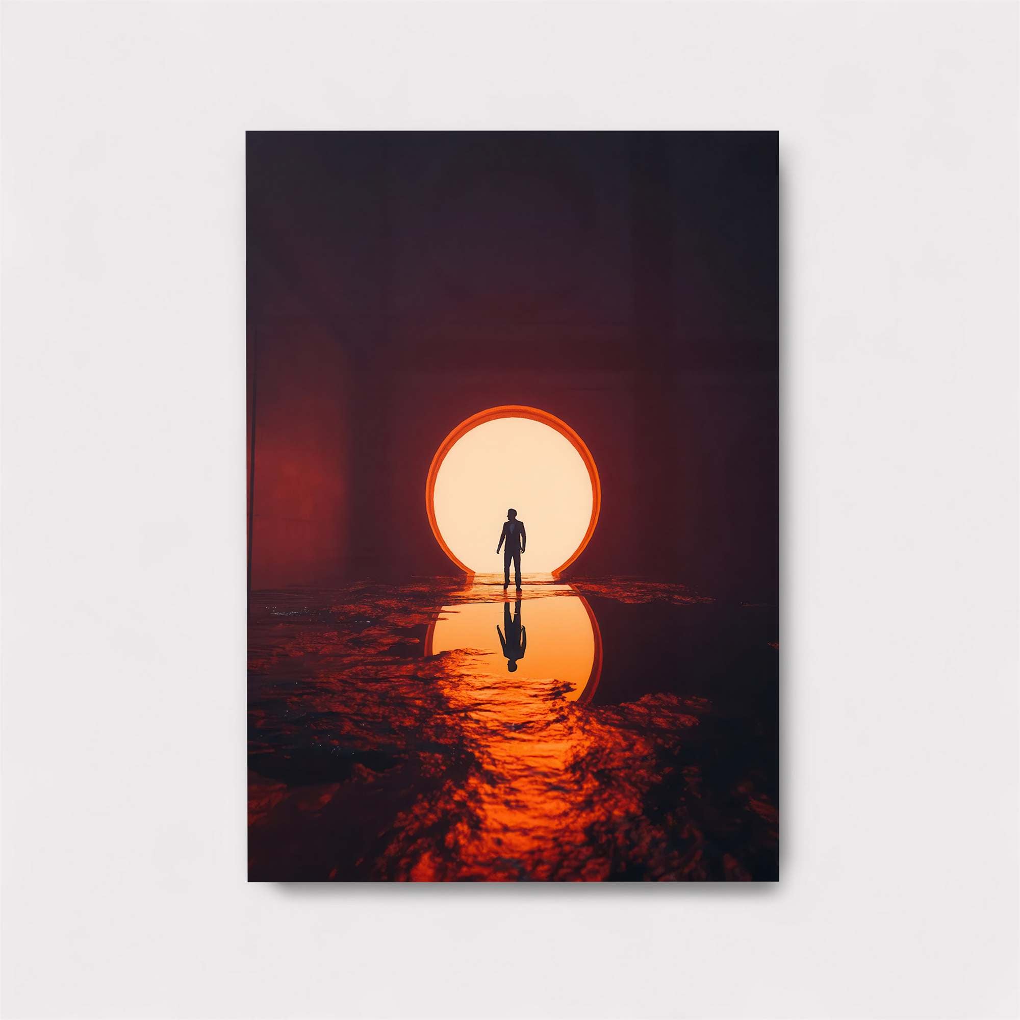 Portal Intrigue Safe Wall Magnetic / M